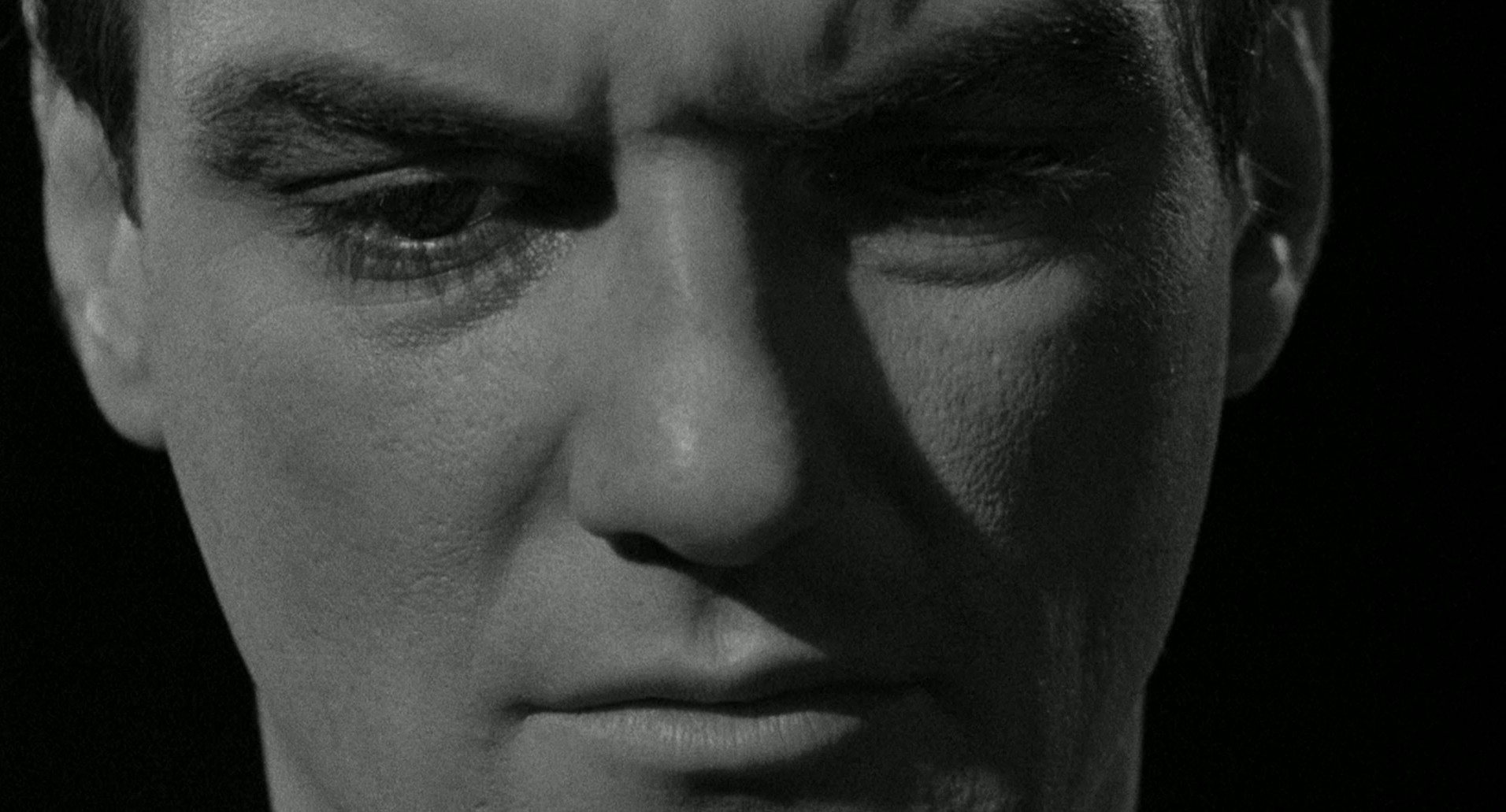 Cell 2455, Death Row (1955) —  shot,  lighting