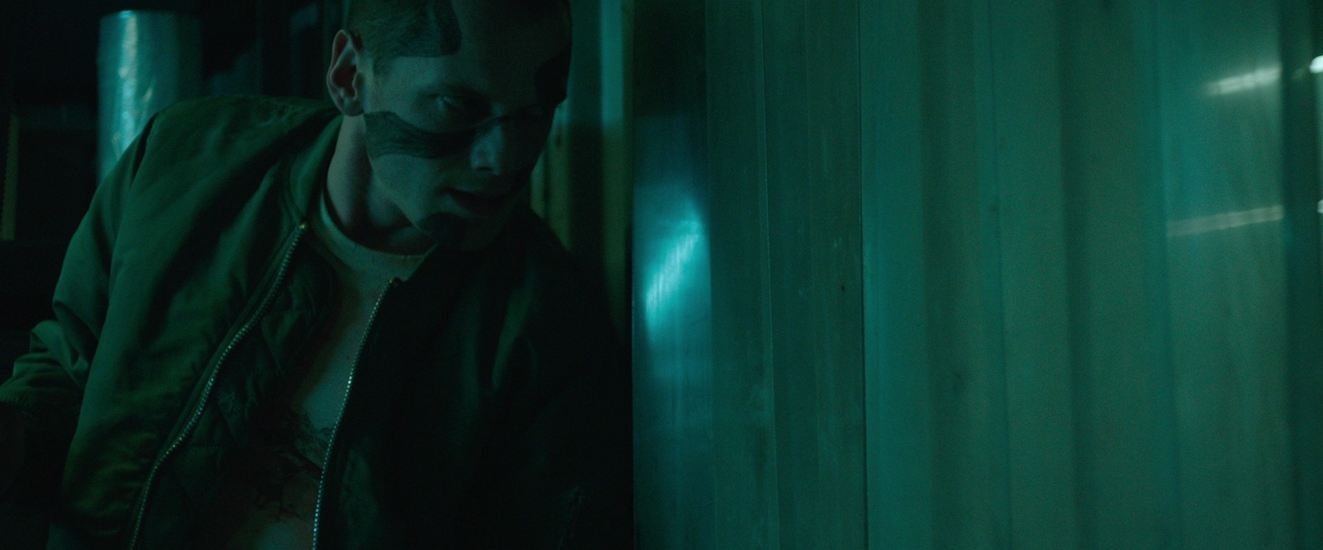 Green Room (2015) —  shot,  lighting