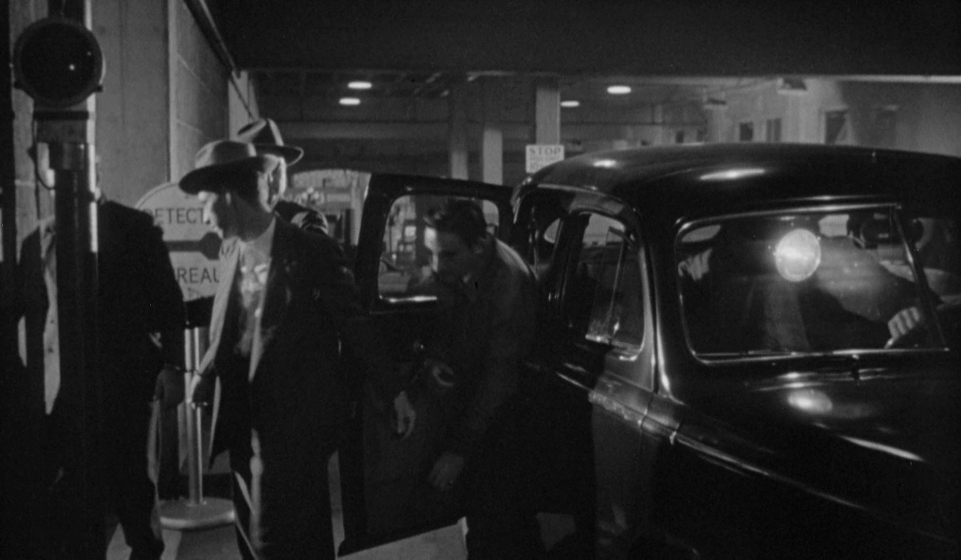 The Big Combo (1955) —  shot,  lighting