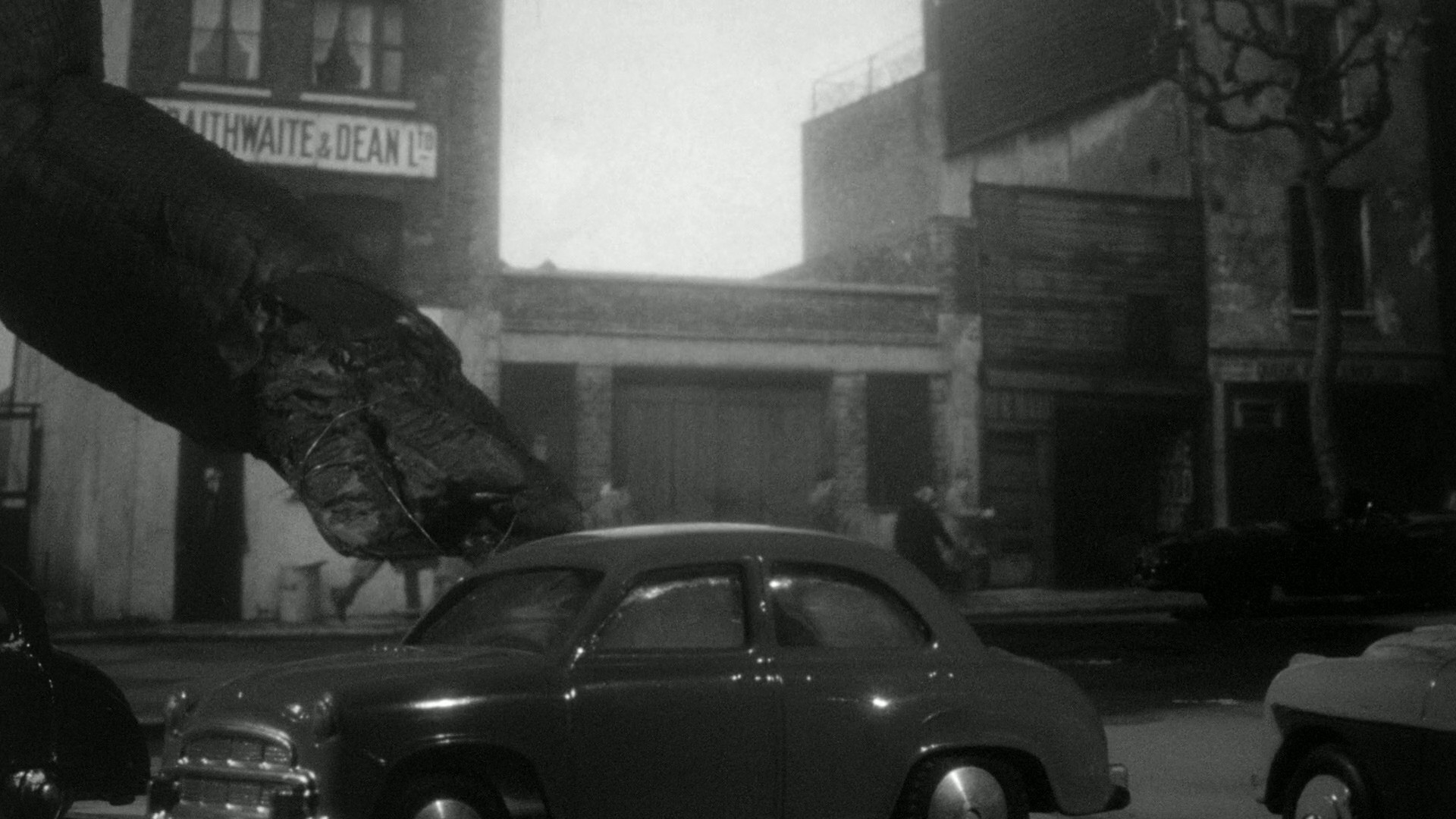 The Giant Behemoth (1959) —  shot,  lighting