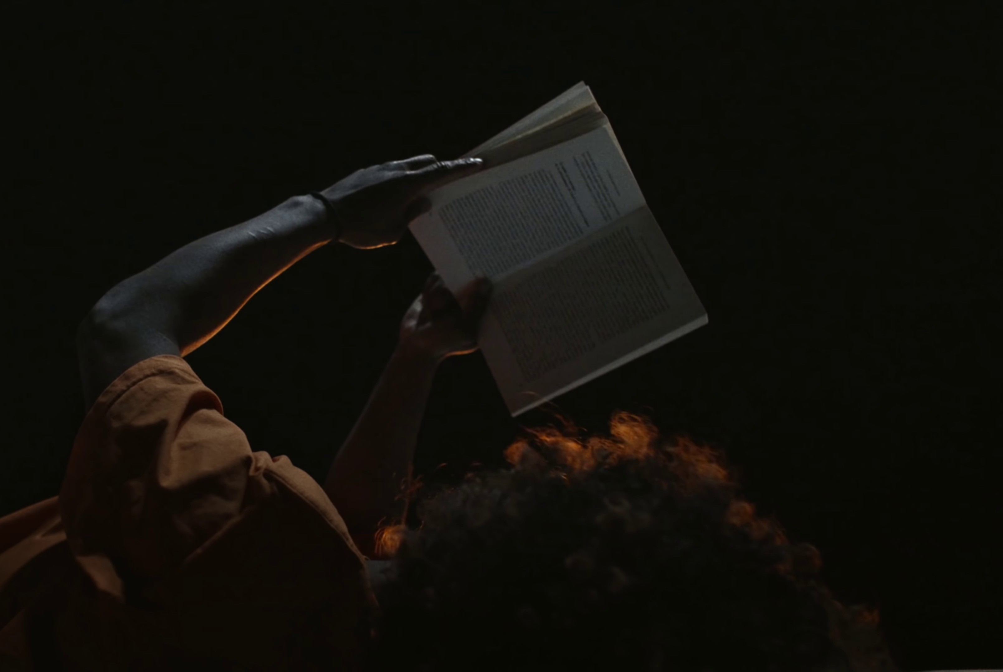 Turquoise (2022) —  shot,  lighting