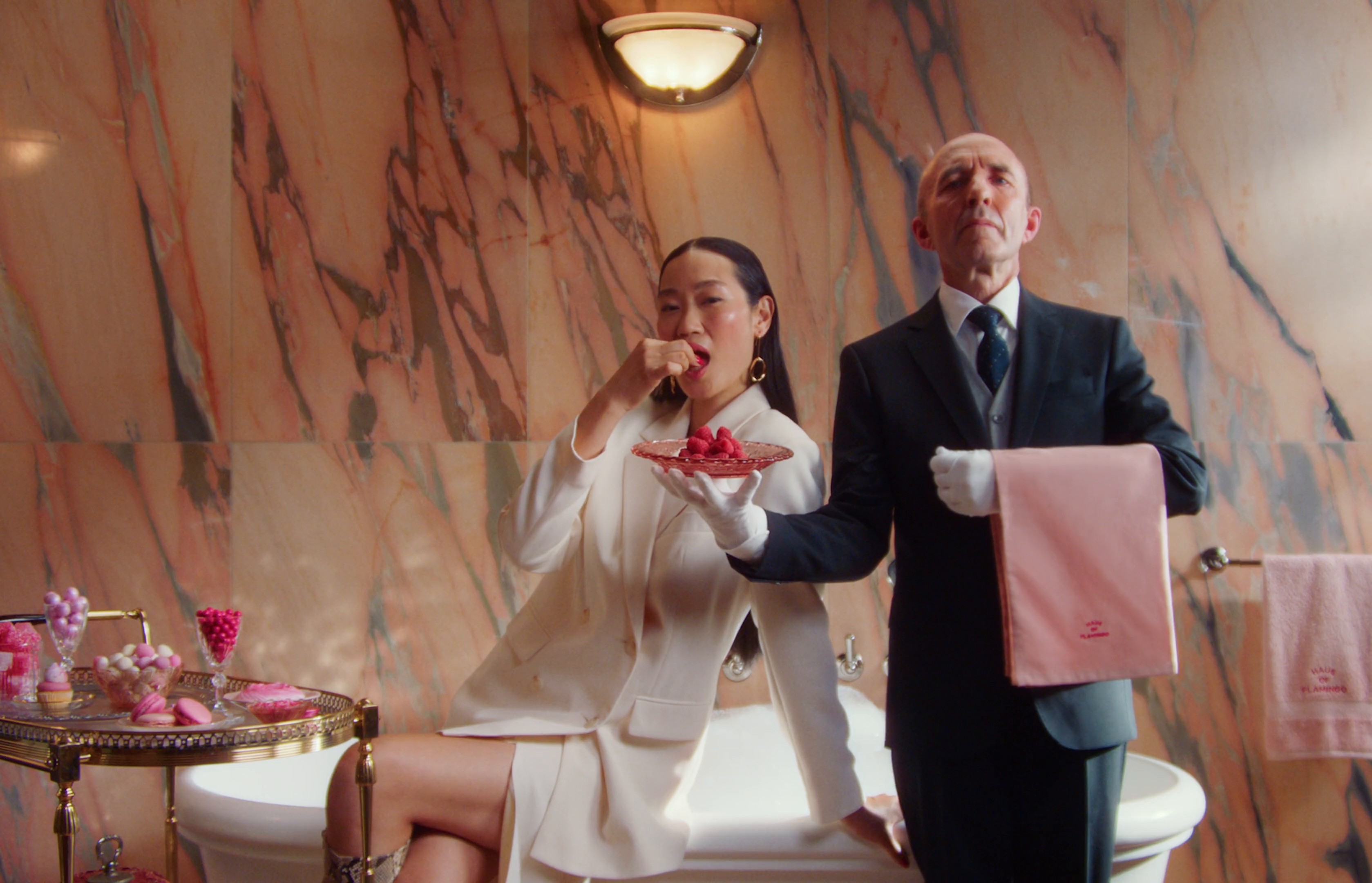 House of Flamingo (DC) - Very (2024) —  shot,  lighting