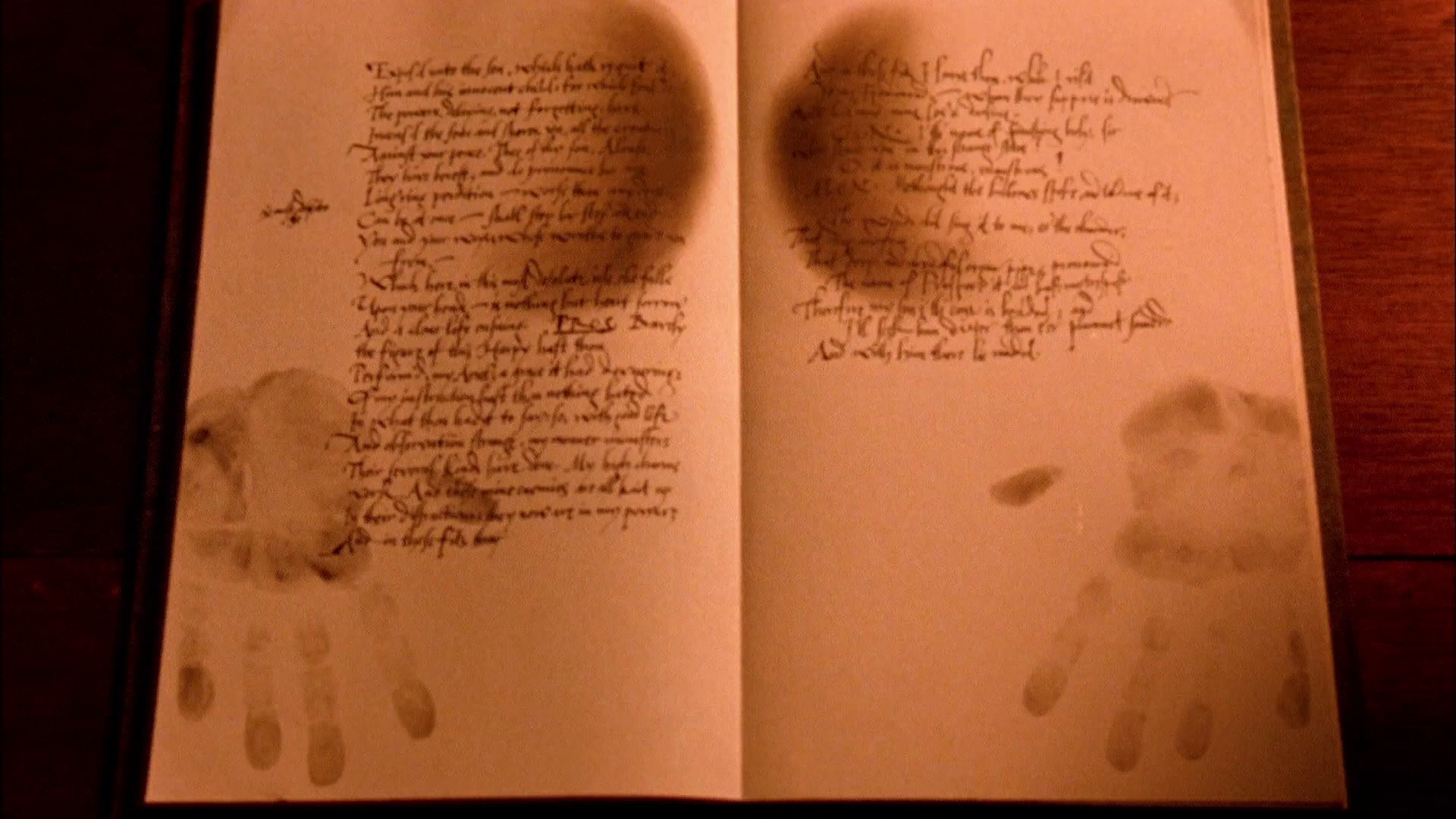 Prospero's Books (1991) —  shot,  lighting