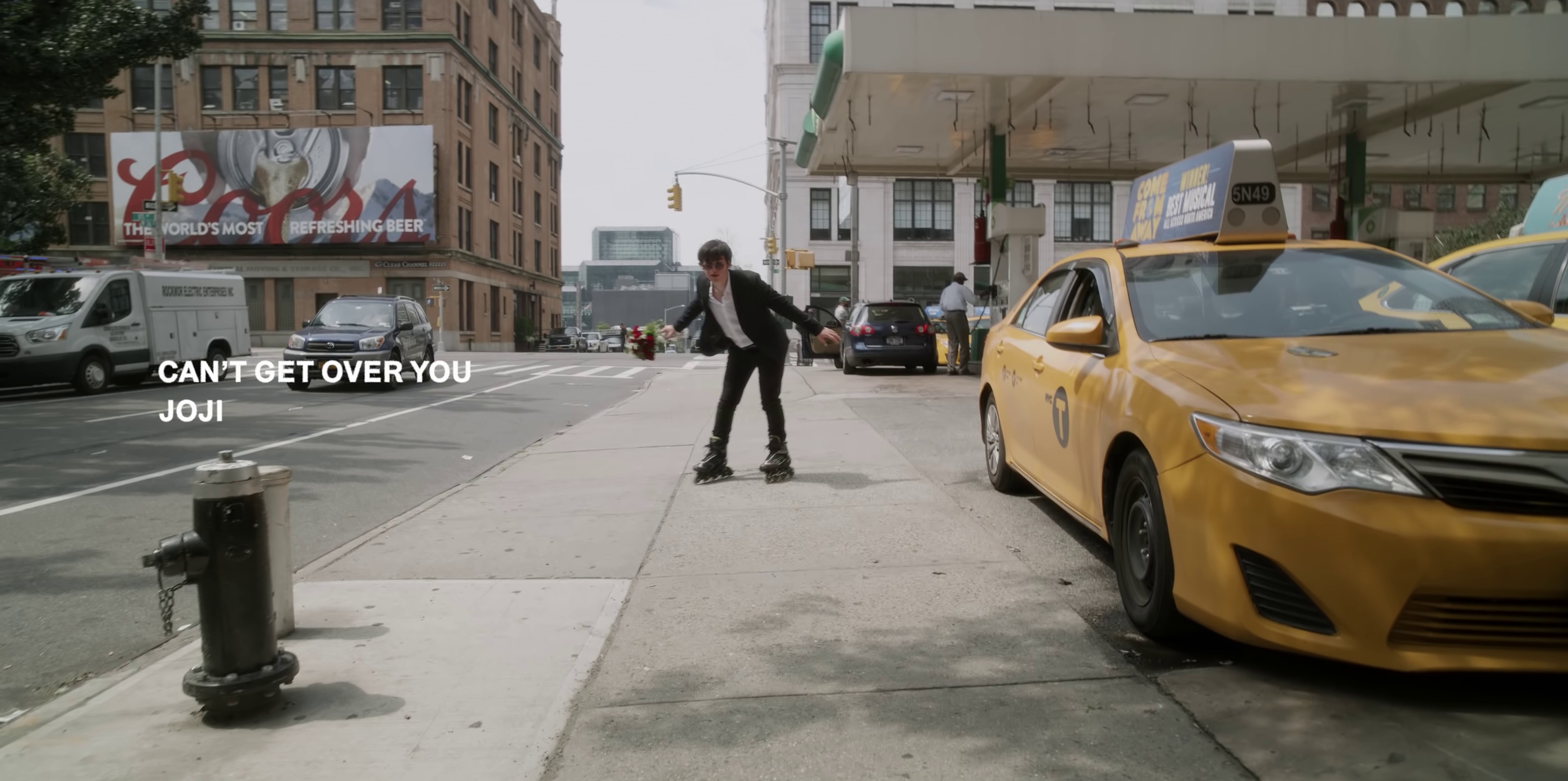 CAN'T GET OVER YOU (2018) —  shot,  lighting