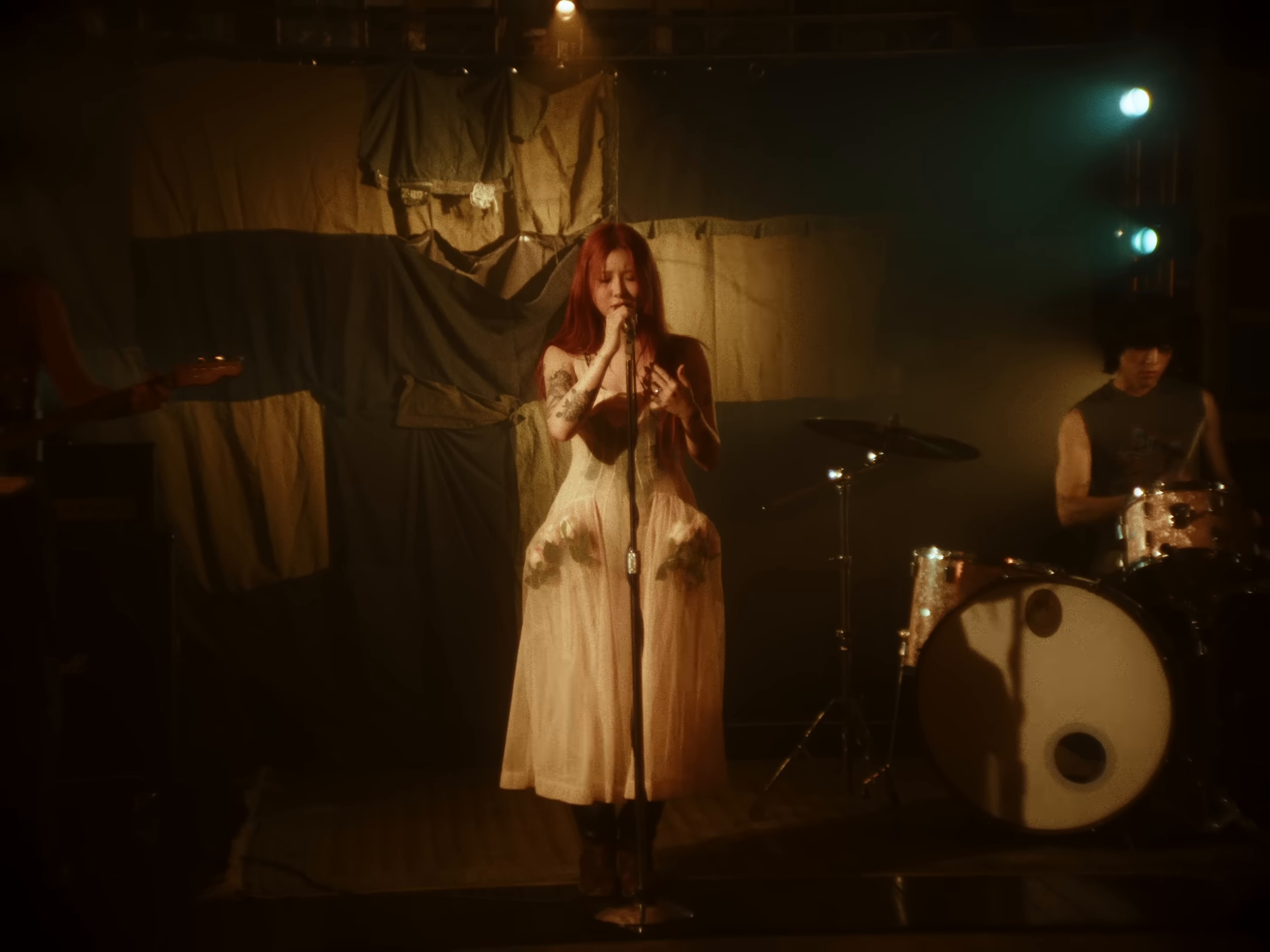 "L" (2024) —  shot,  lighting