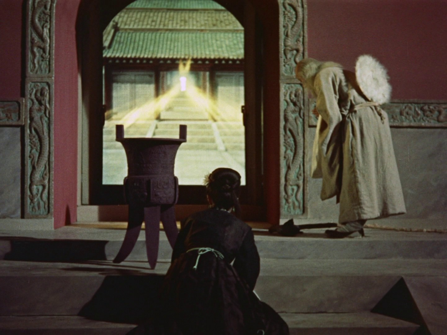 Madame White Snake (1956) —  shot,  lighting