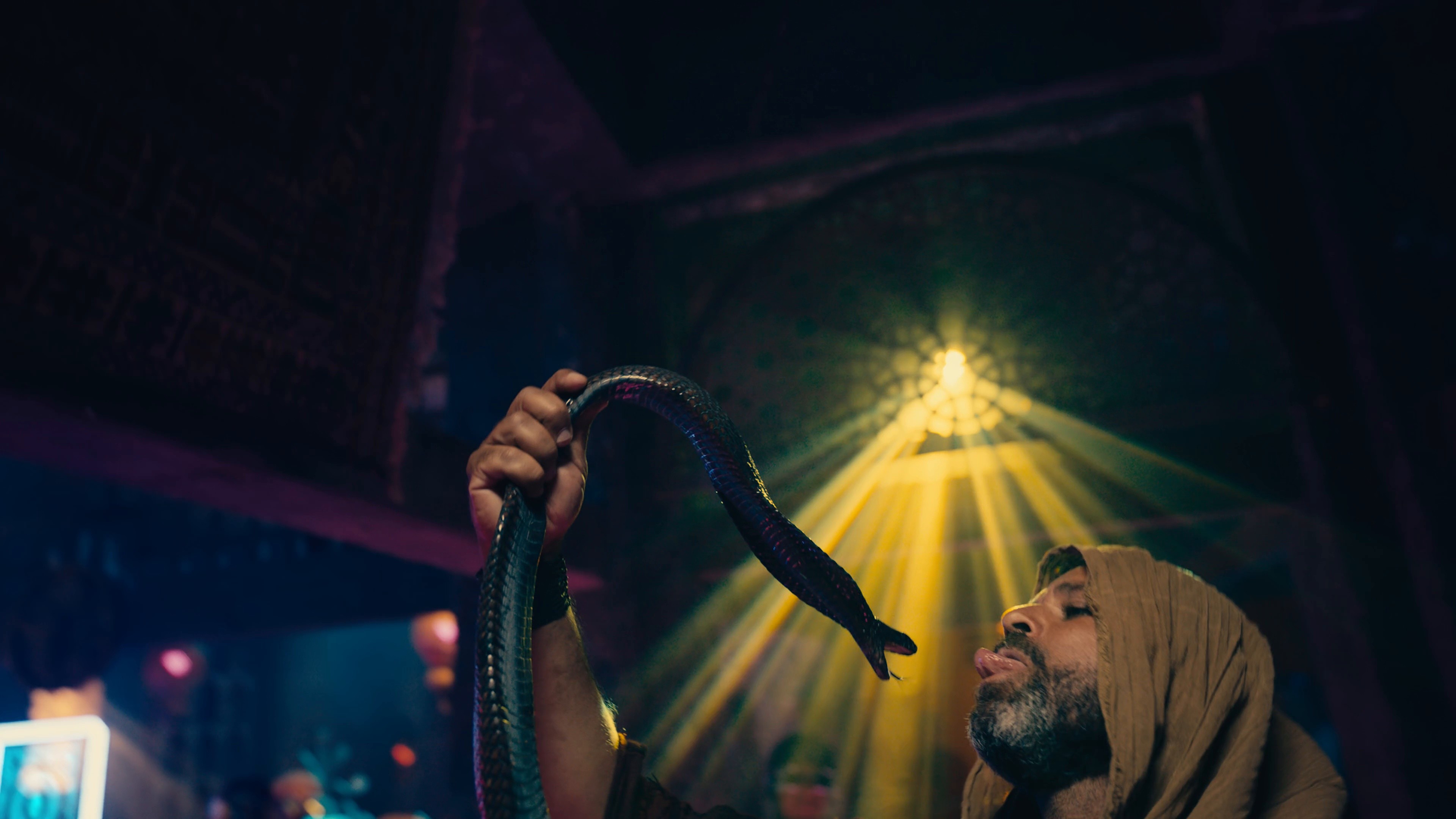 SNAKE (2025) —  shot,  lighting