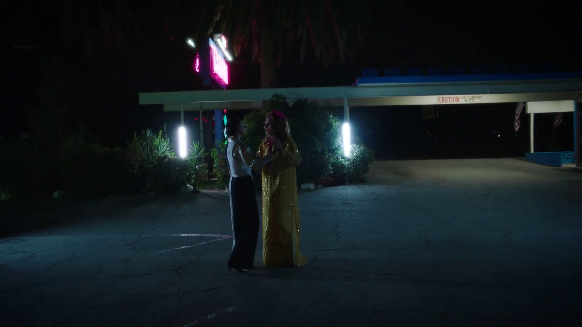 Clown (2017) —  shot,  lighting