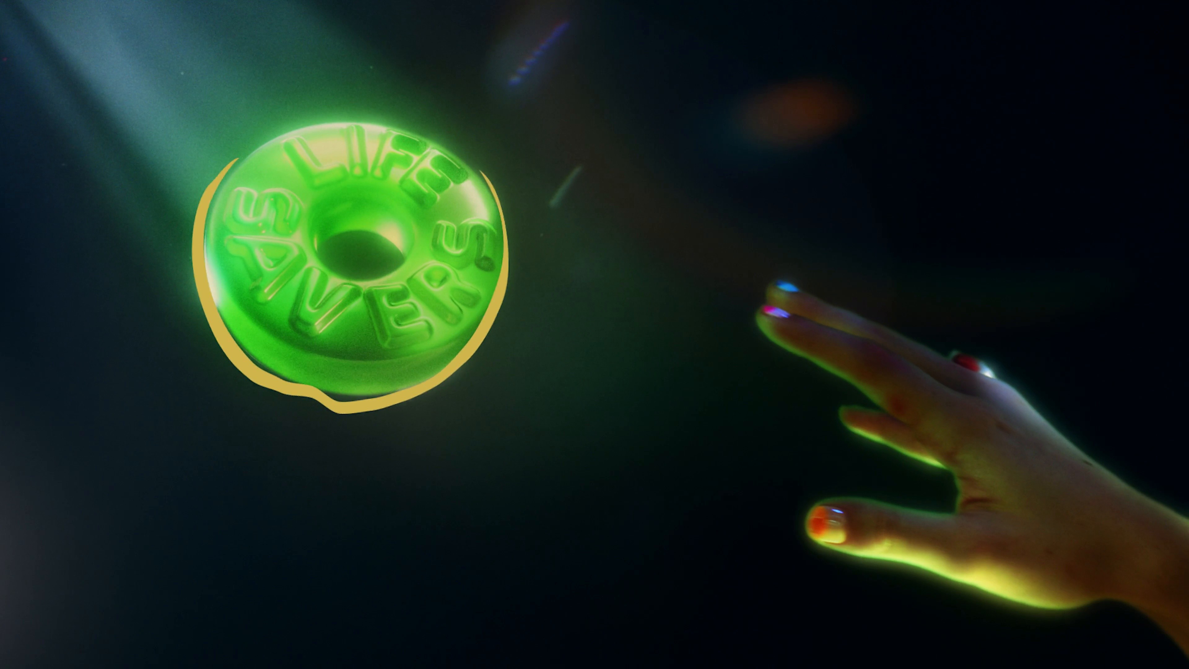 LifeSavers Gummies - UP THE WOW (DC) (2024) —  shot,  lighting