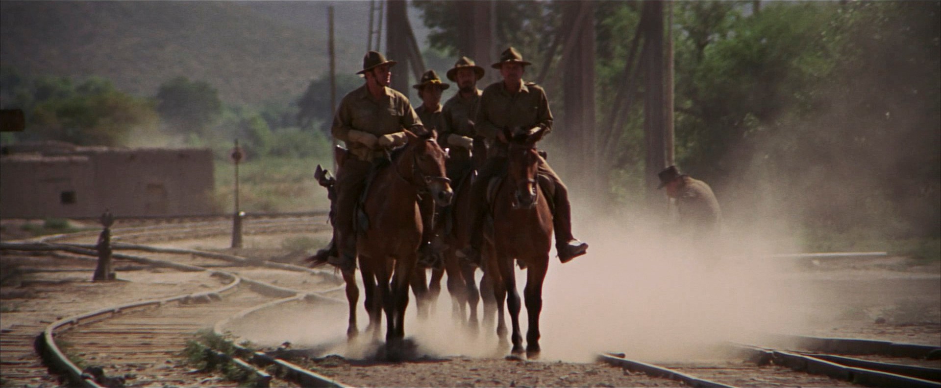 The Wild Bunch (1969) —  shot,  lighting