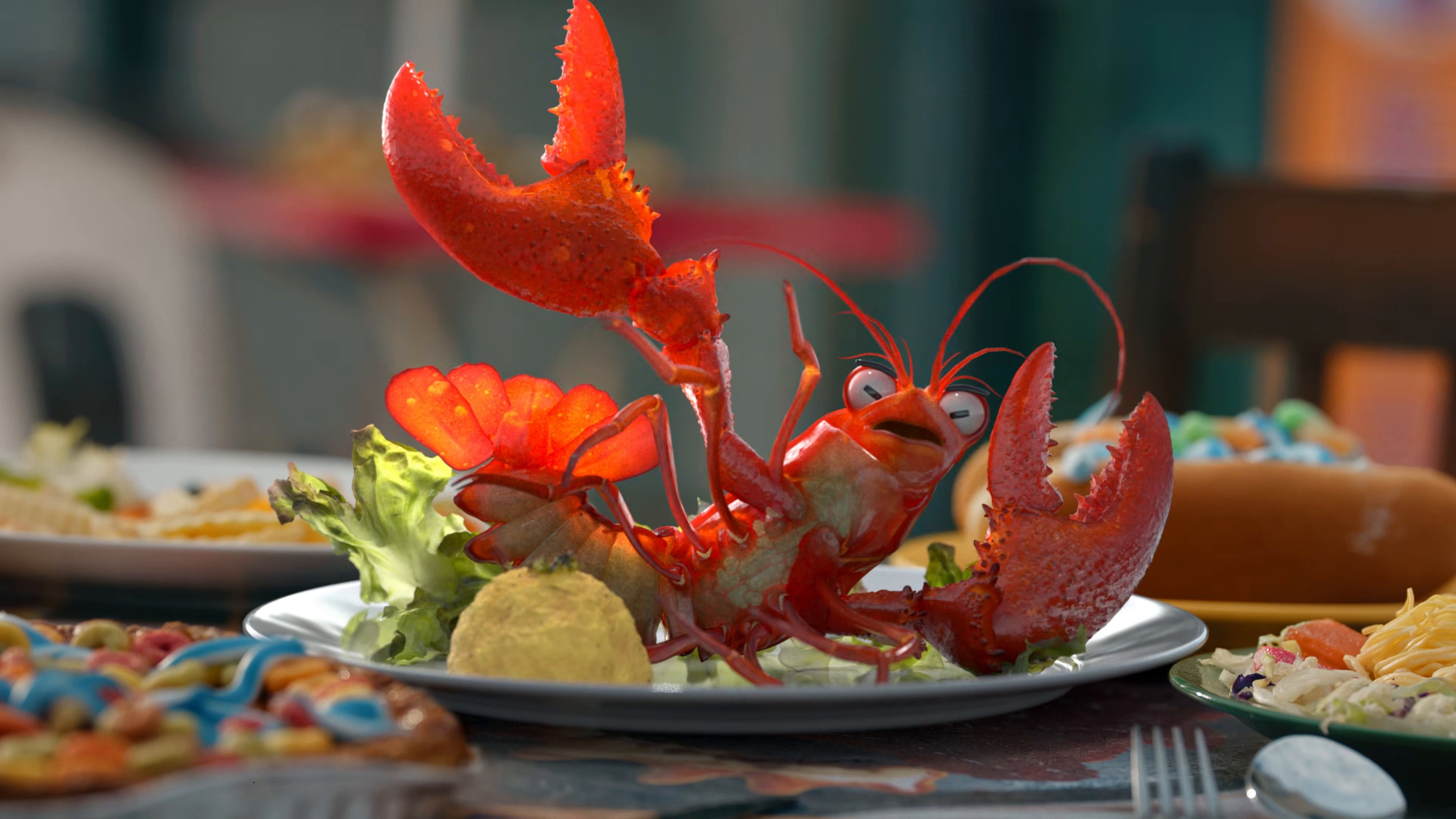 I’m Alive (2026) —  shot,  lighting