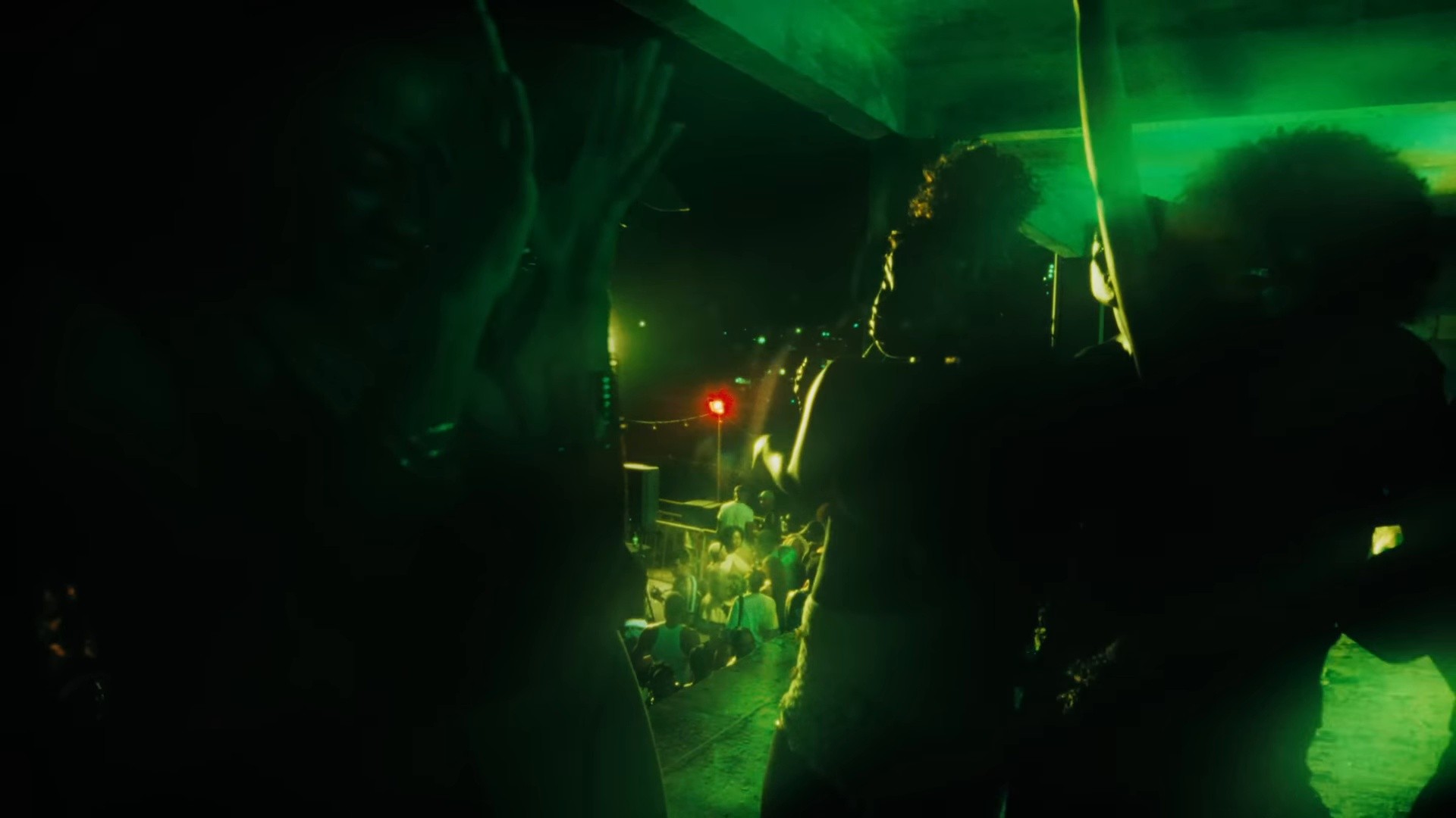 SHAKE AH (2024) —  shot,  lighting