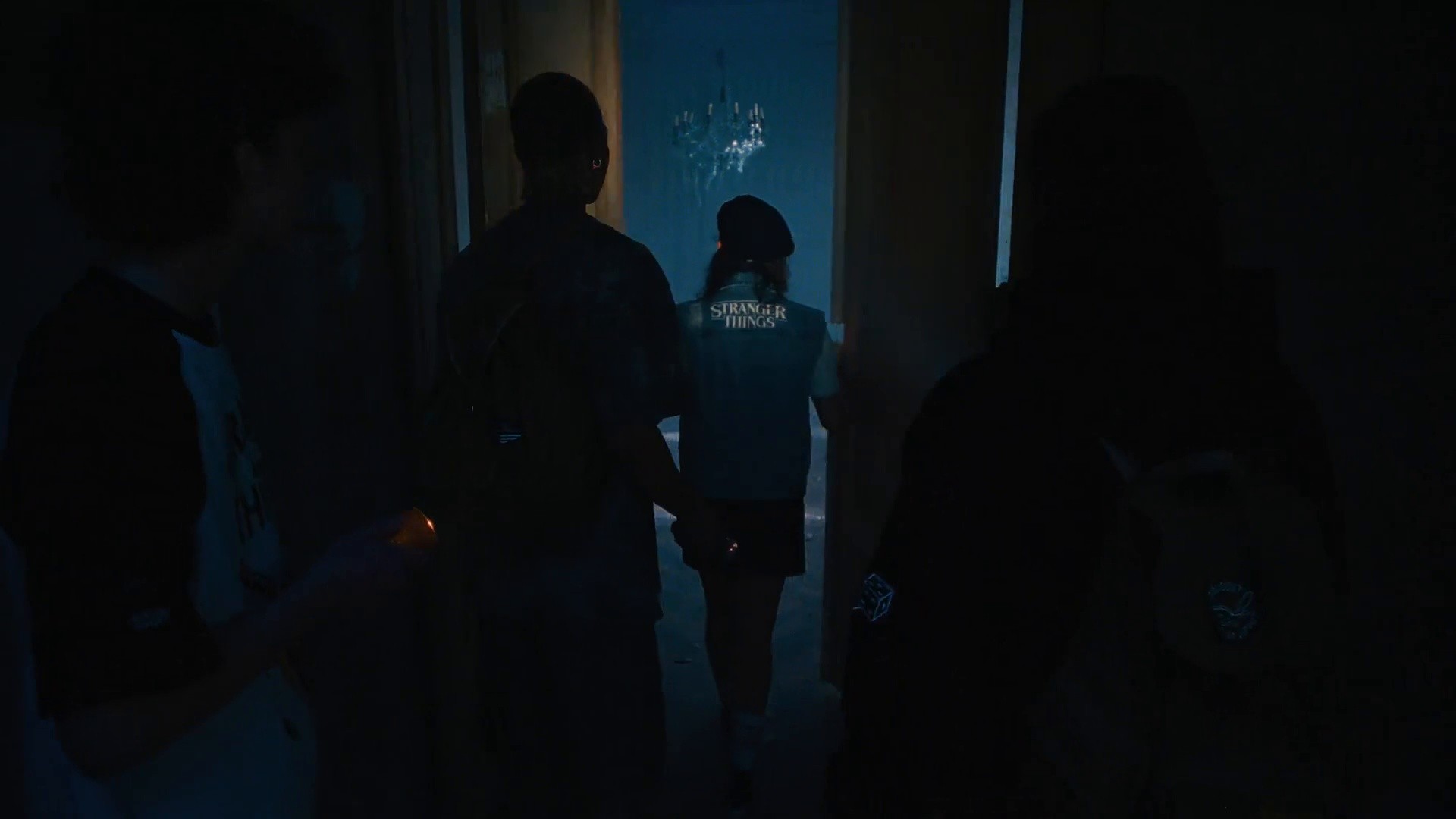 Netflix "Stranger Things" - Dir. Daniel Eceolaza (2025) —  shot,  lighting