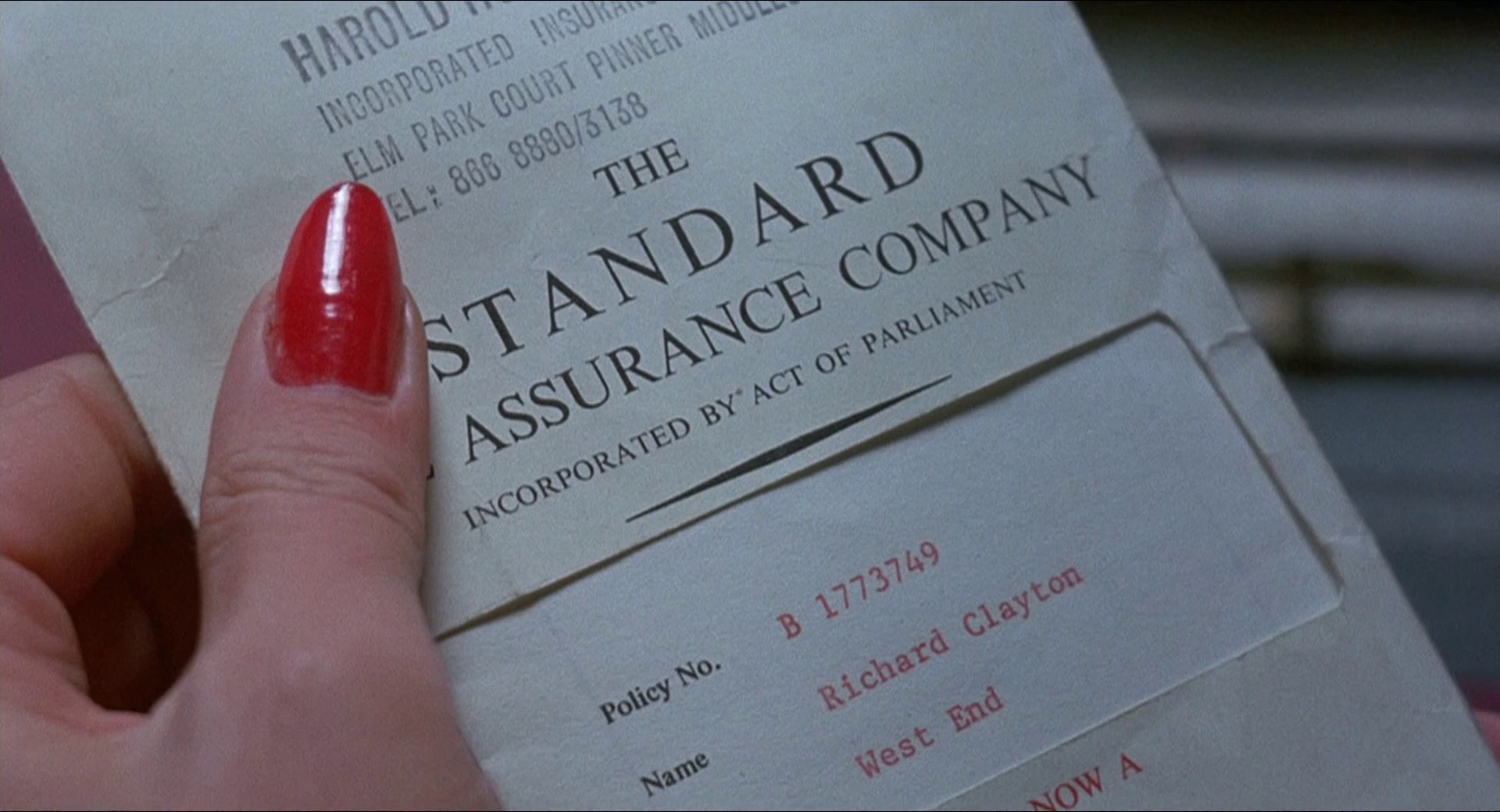 Tales from the Crypt (1972) —  shot,  lighting