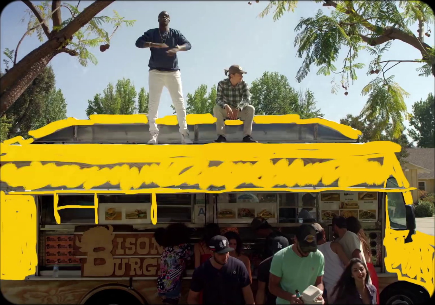 Ma dope (2015) —  shot,  lighting