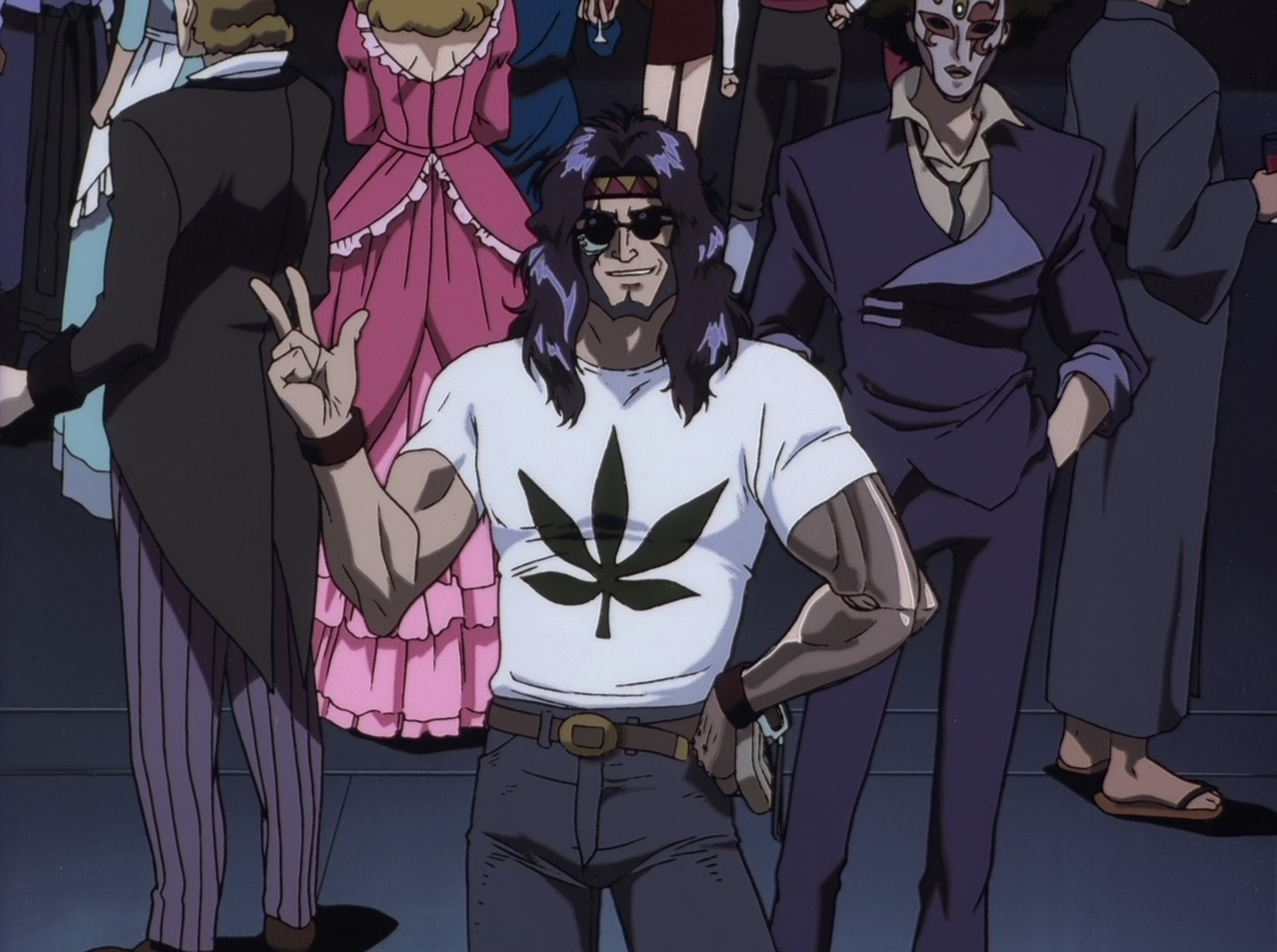 Cowboy Funk (1999) —  shot,  lighting