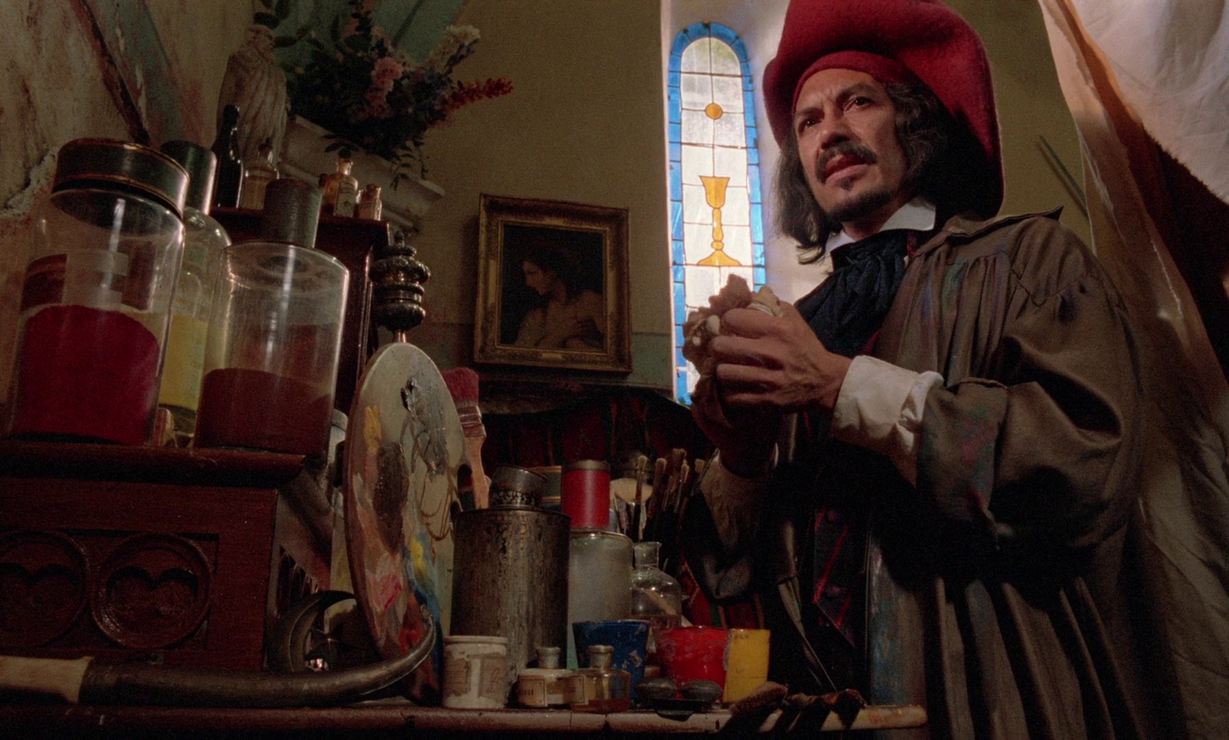 Blue Note (1991) —  shot,  lighting