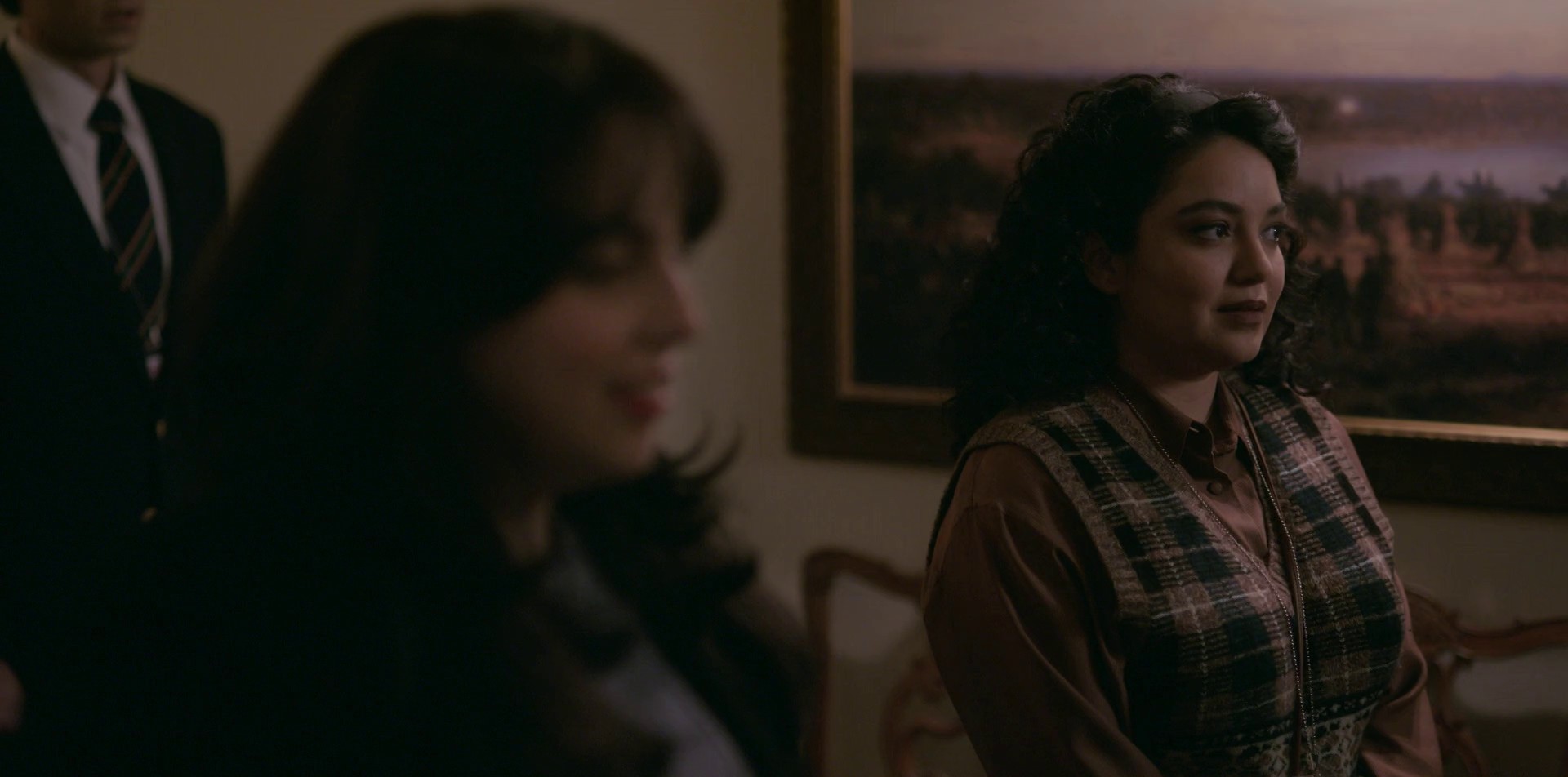 The President Kissed Me (2021) —  shot,  lighting