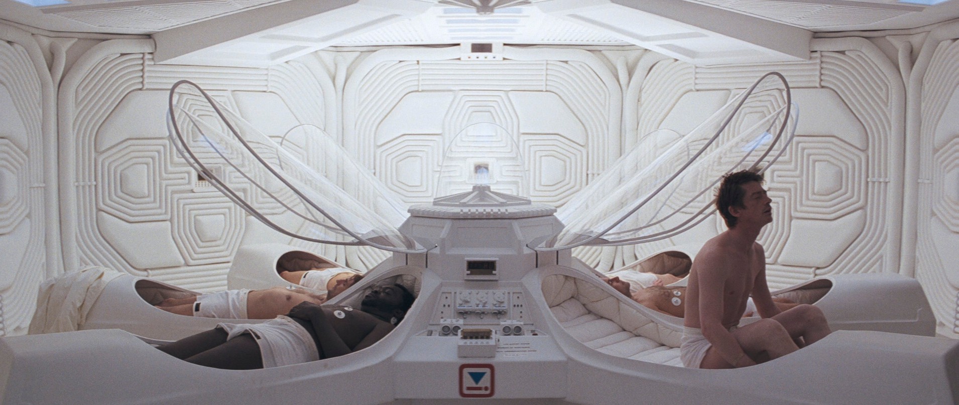 Alien (1979) —  shot,  lighting