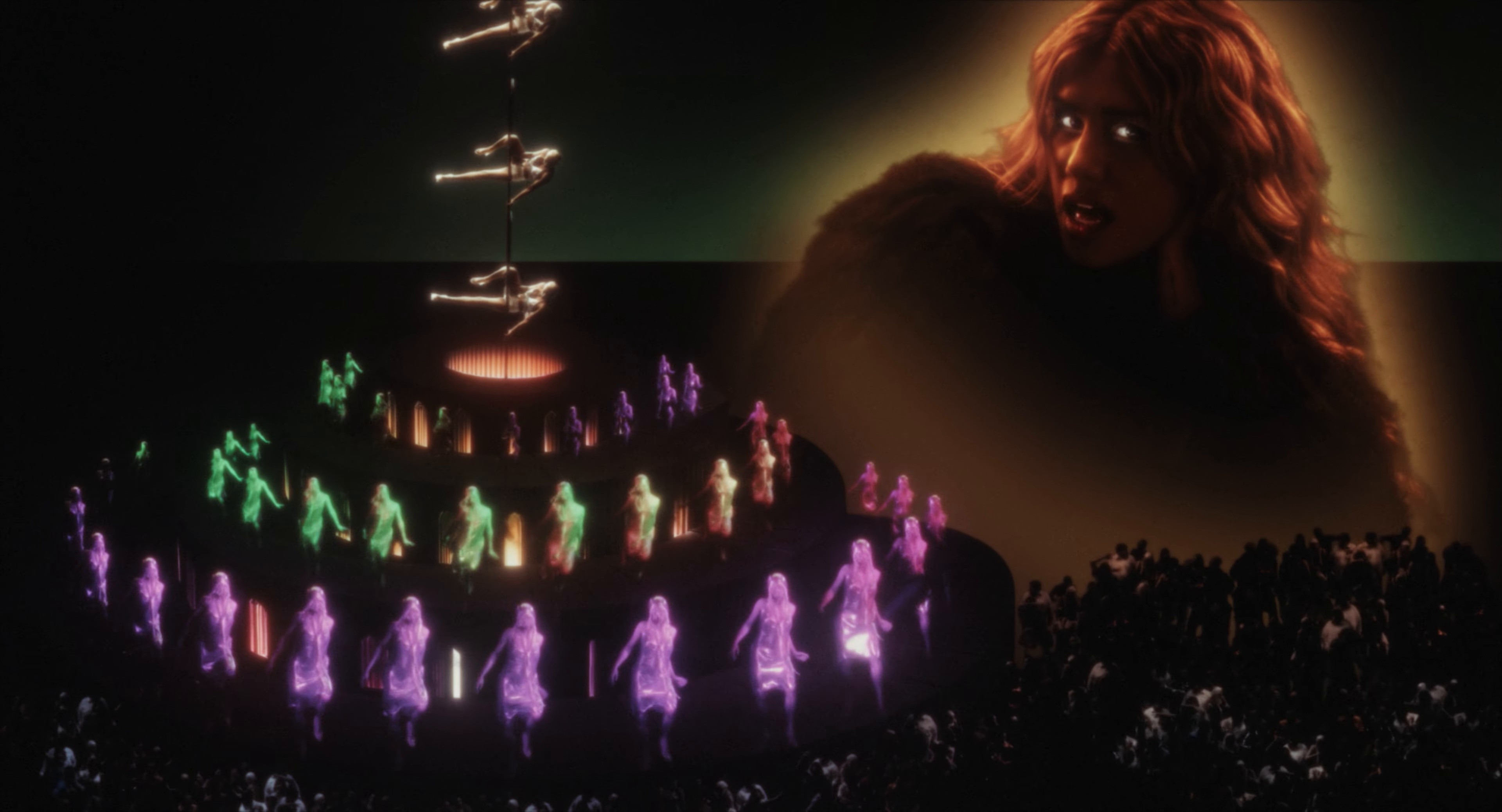 Thrill Of The Night (2025) —  shot,  lighting