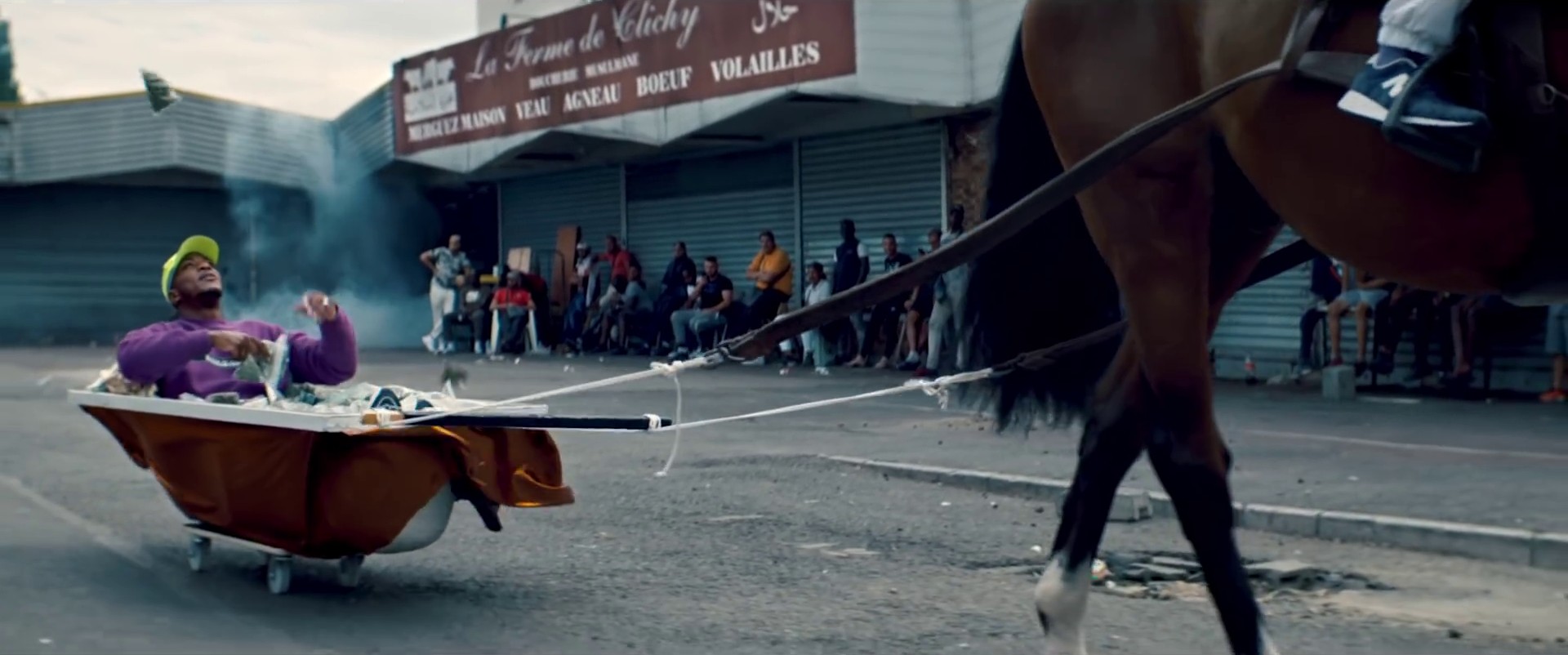 W.L.G (2018) —  shot,  lighting