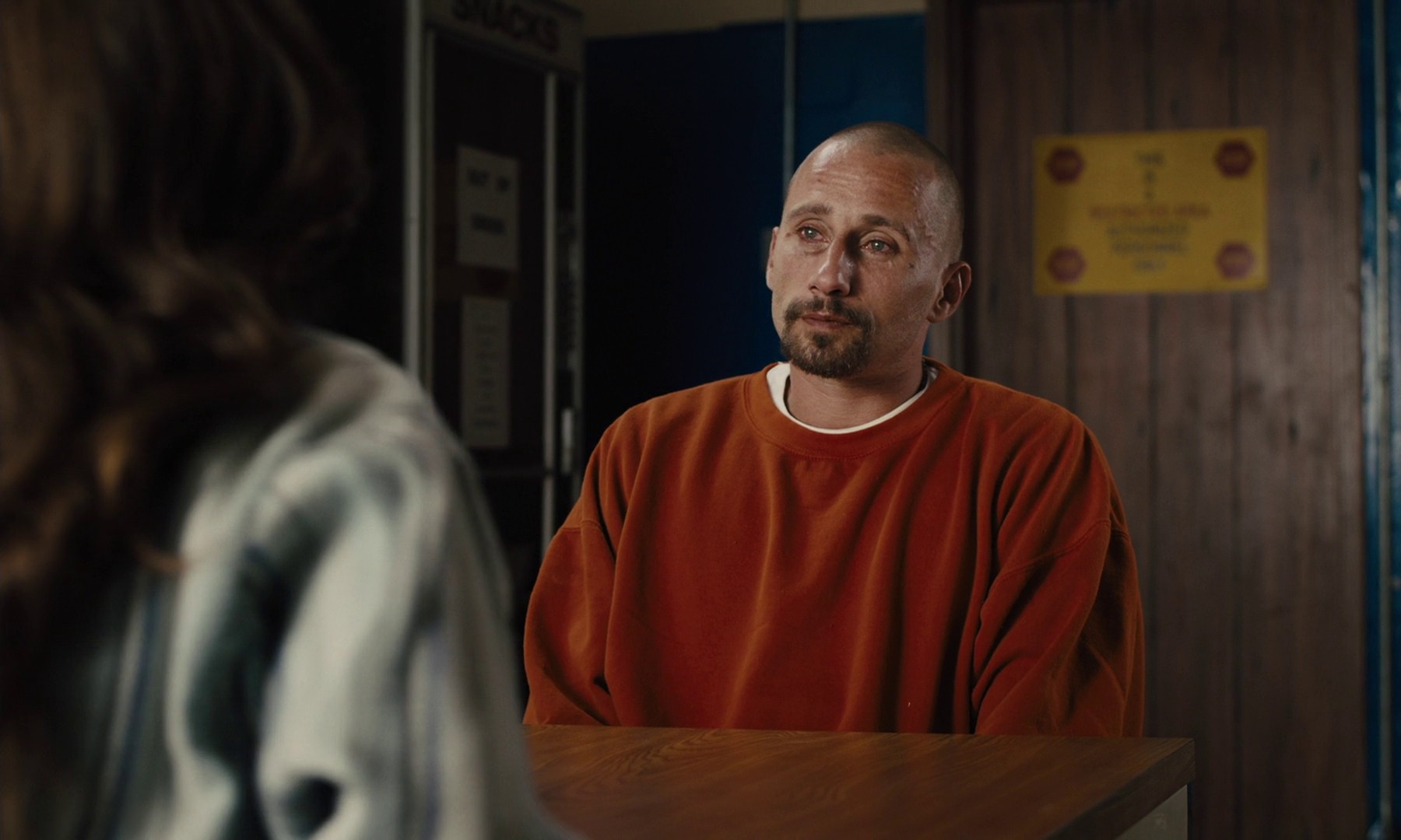 The Mustang (2019) —  shot,  lighting