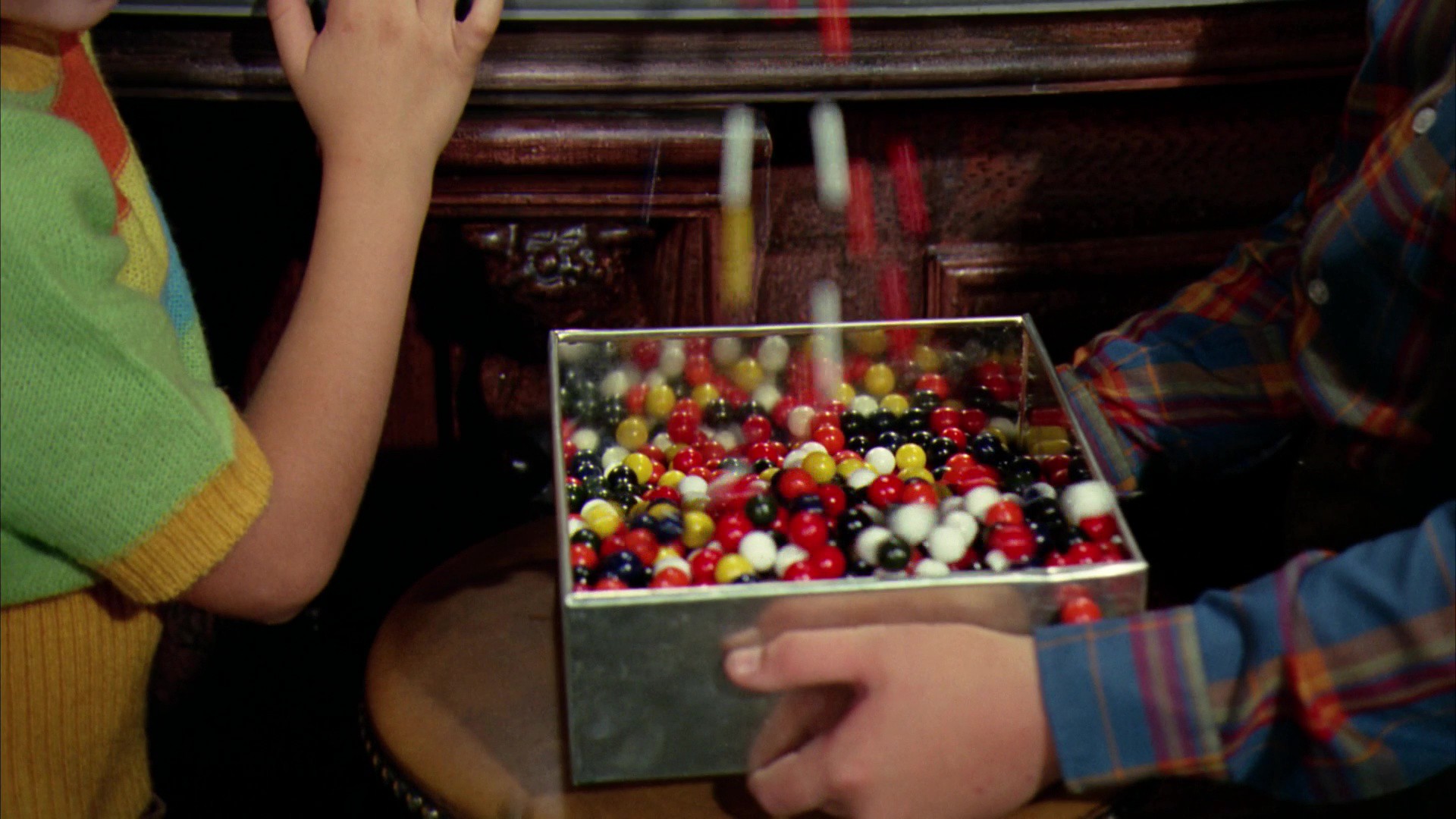 Willy Wonka & the Chocolate Factory (1971) —  shot,  lighting