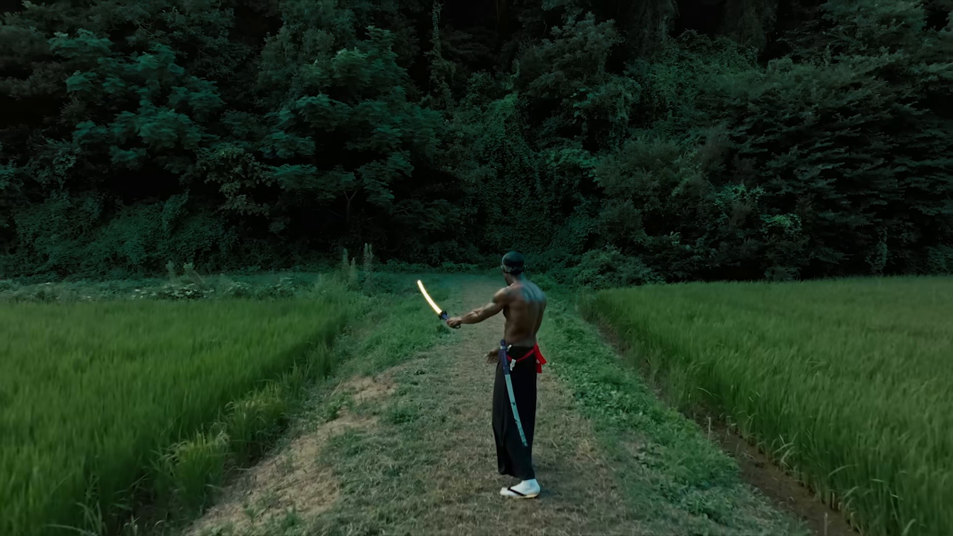 A Thousand Mountains (2025) —  shot,  lighting