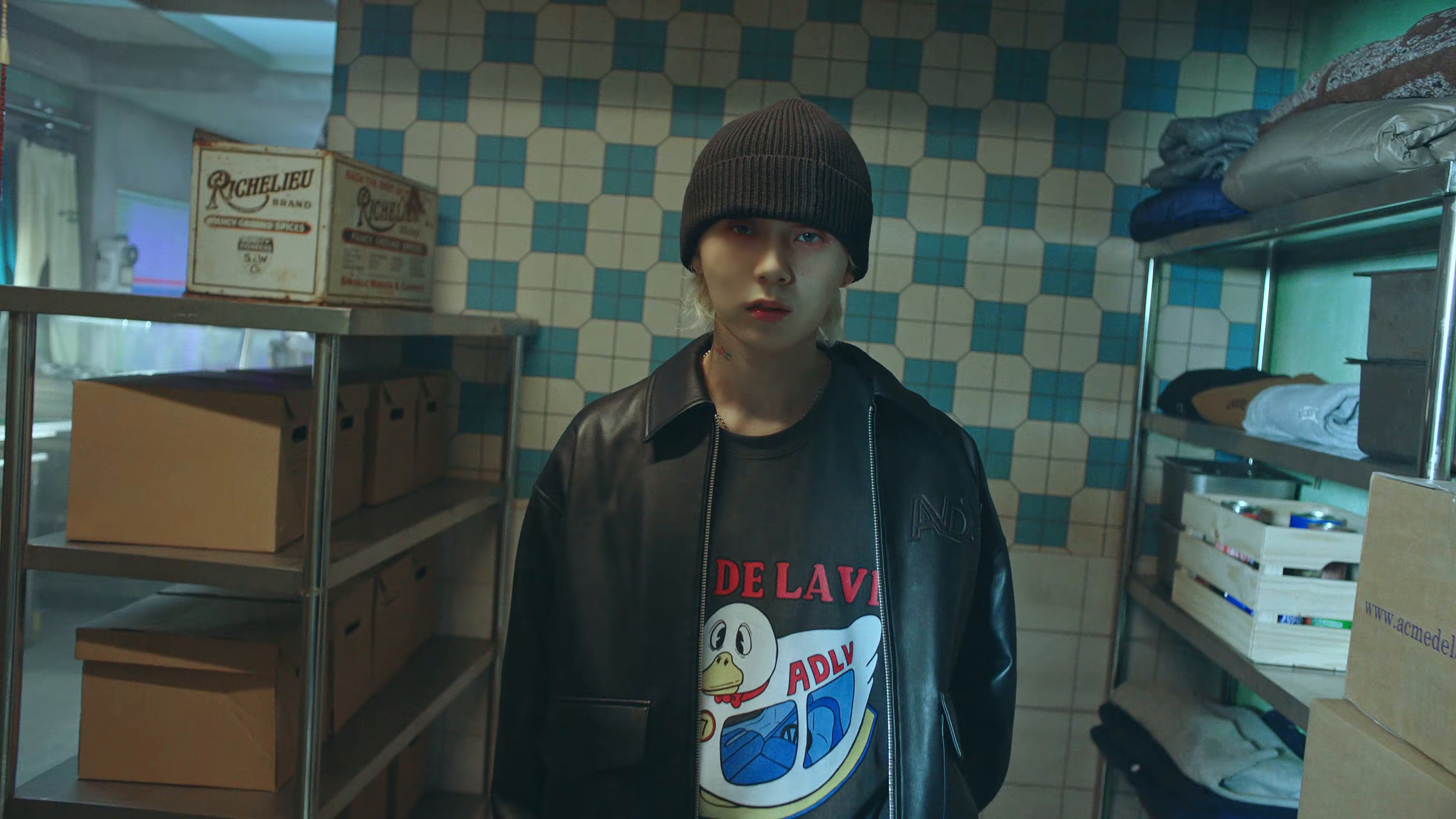 FW21 ADLV X DAWN - "BEYOND DESCRIPTION" (2021) —  shot,  lighting