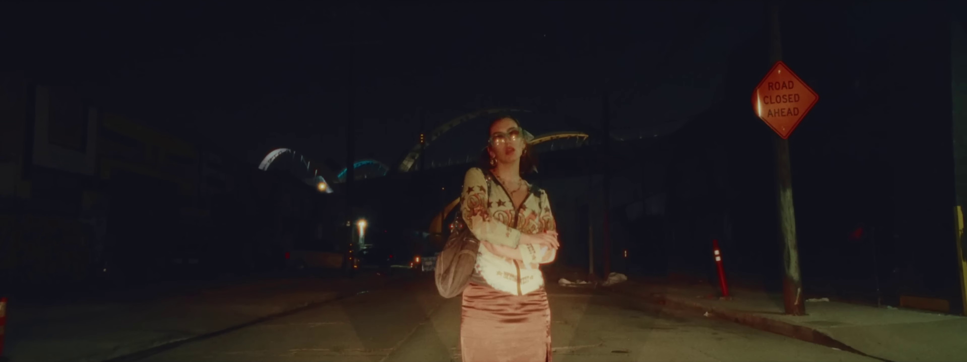 Think Of Us  (2023) —  shot,  lighting