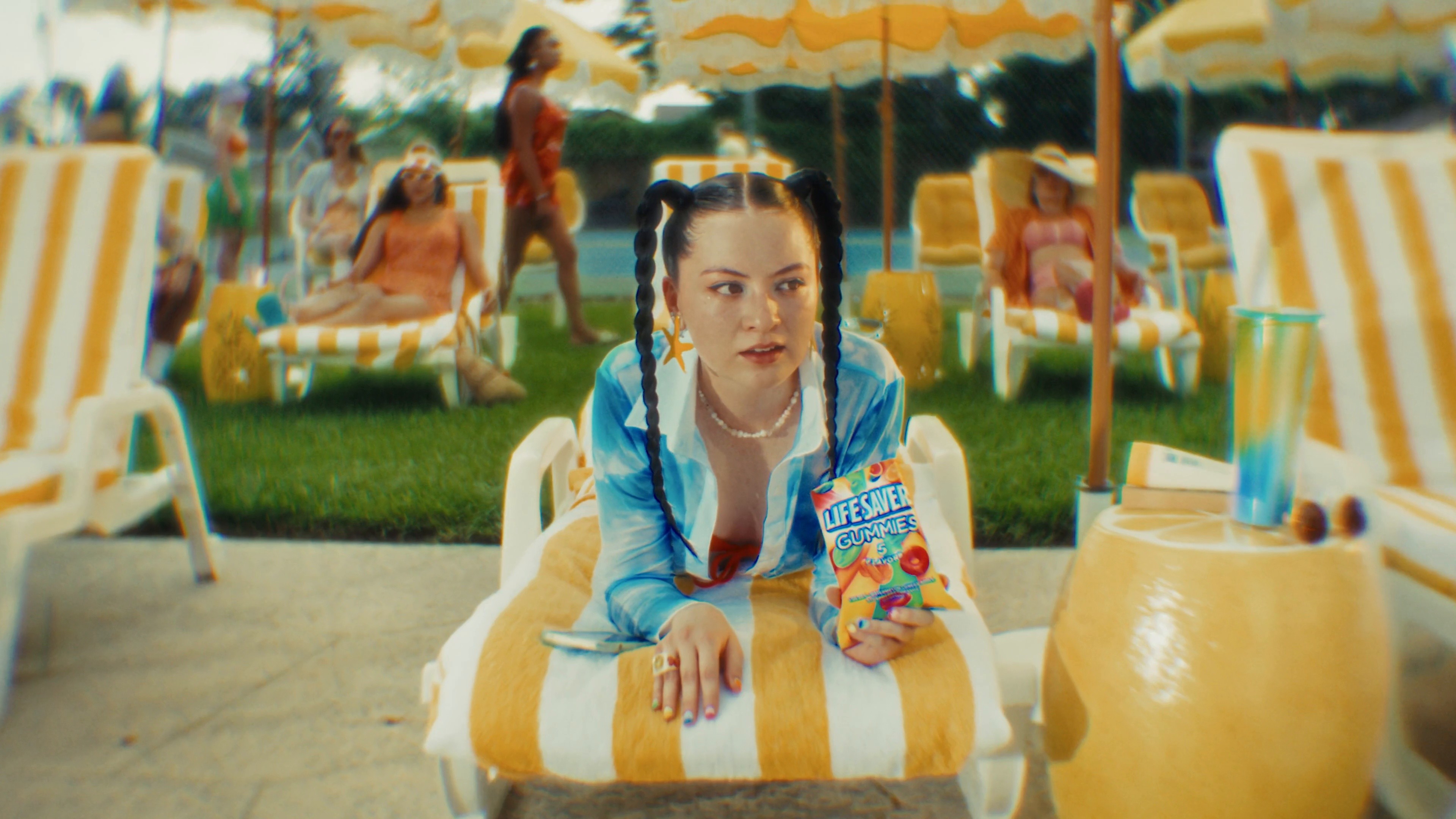 LifeSavers Gummies - UP THE WOW (DC) (2024) —  shot,  lighting