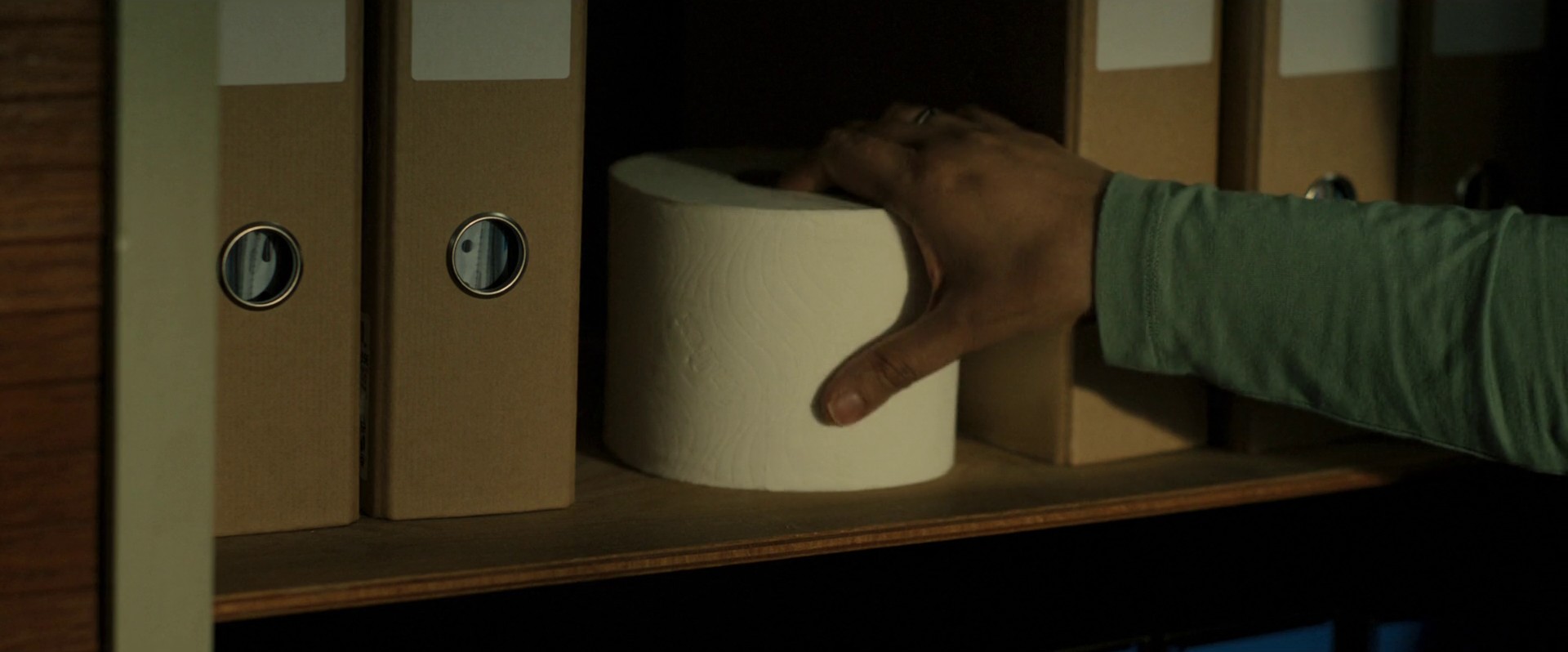 ANDREX FIRST OFFICE POO (2024) —  shot,  lighting