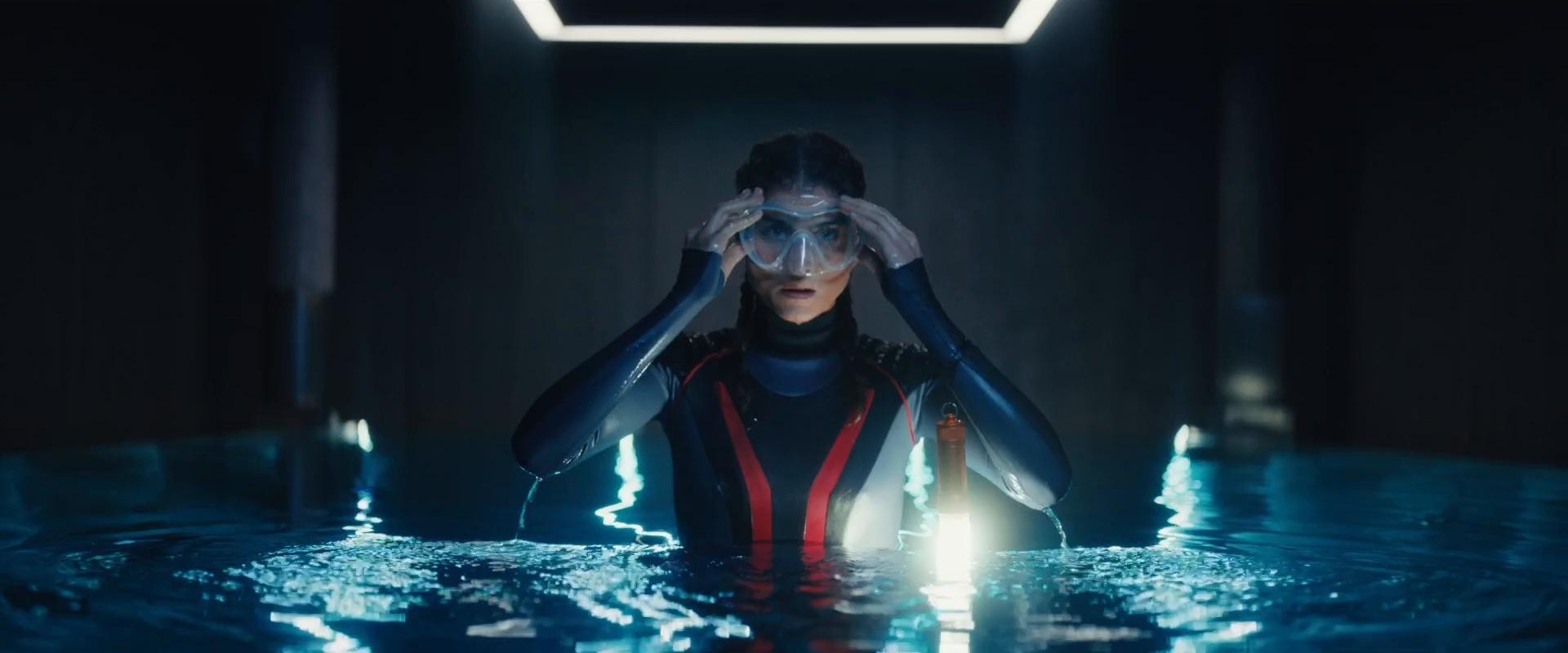 Audi RS e-Tron GT - The Test (2024) —  shot,  lighting