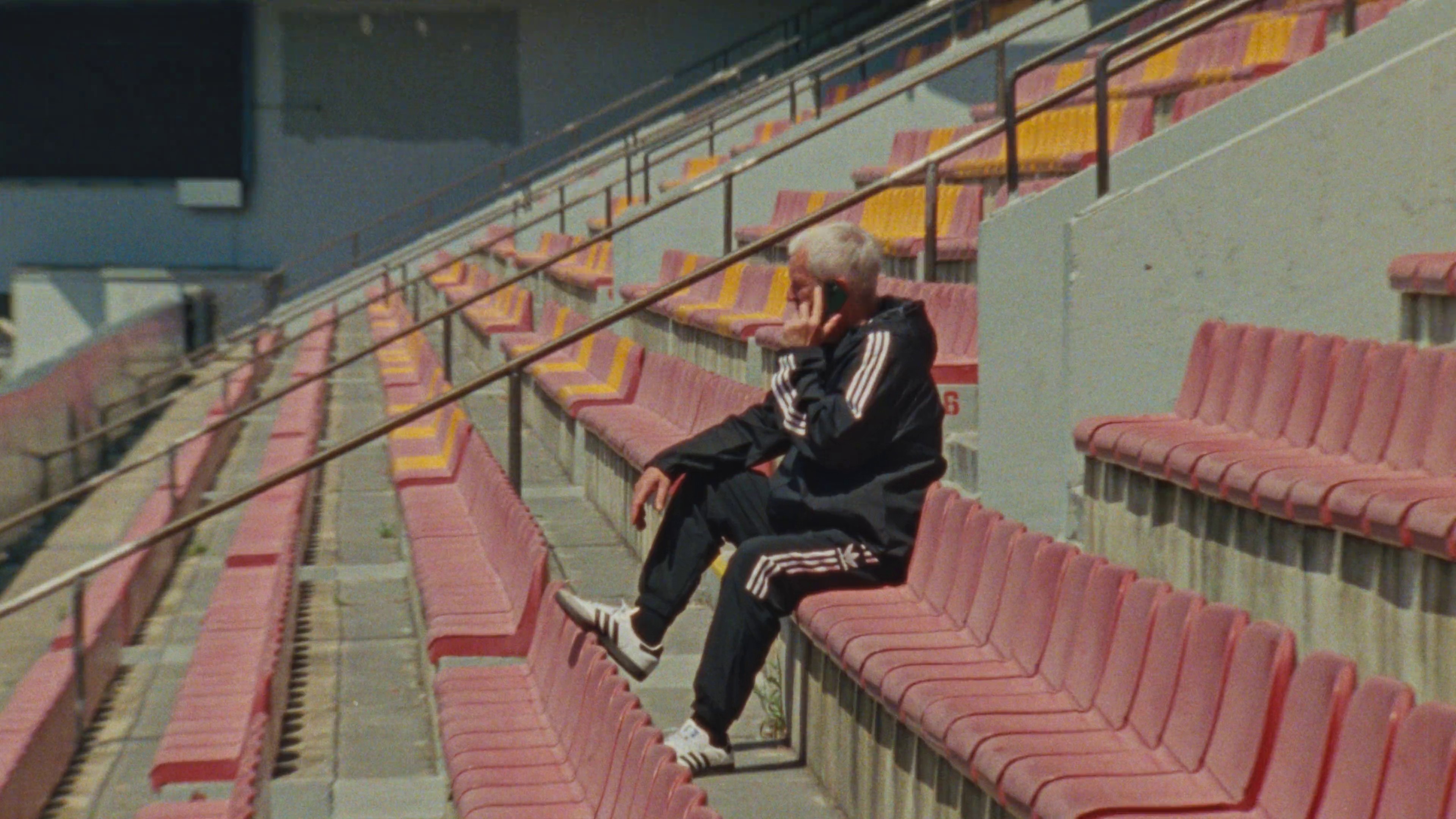 Adidas & Footshop connect subcultures (16mm) (2024) —  shot,  lighting