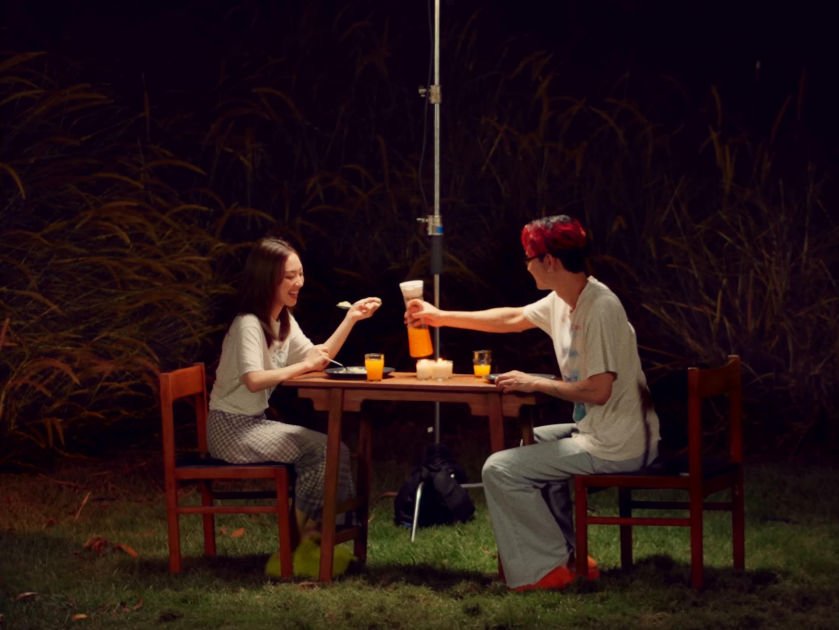 Dim The Lights (2025) —  shot,  lighting