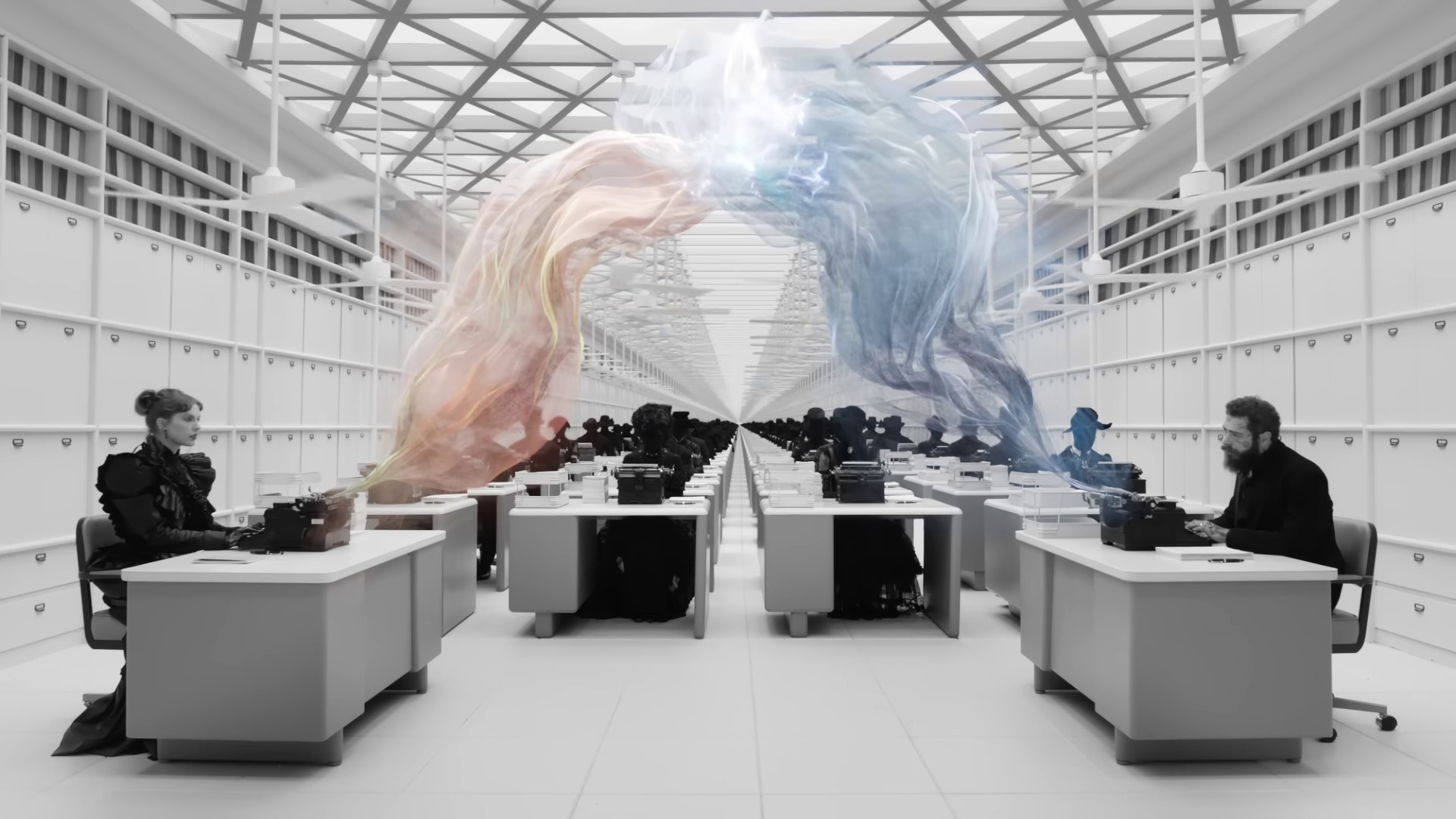 Fortnight (2024) —  shot,  lighting