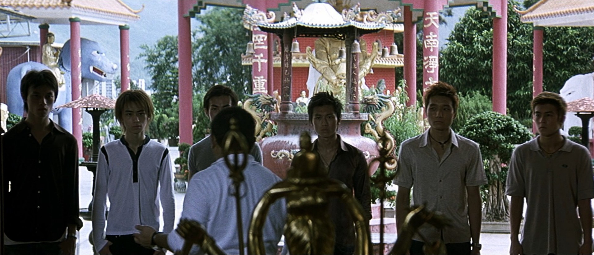 Infernal Affairs (2002) —  shot,  lighting