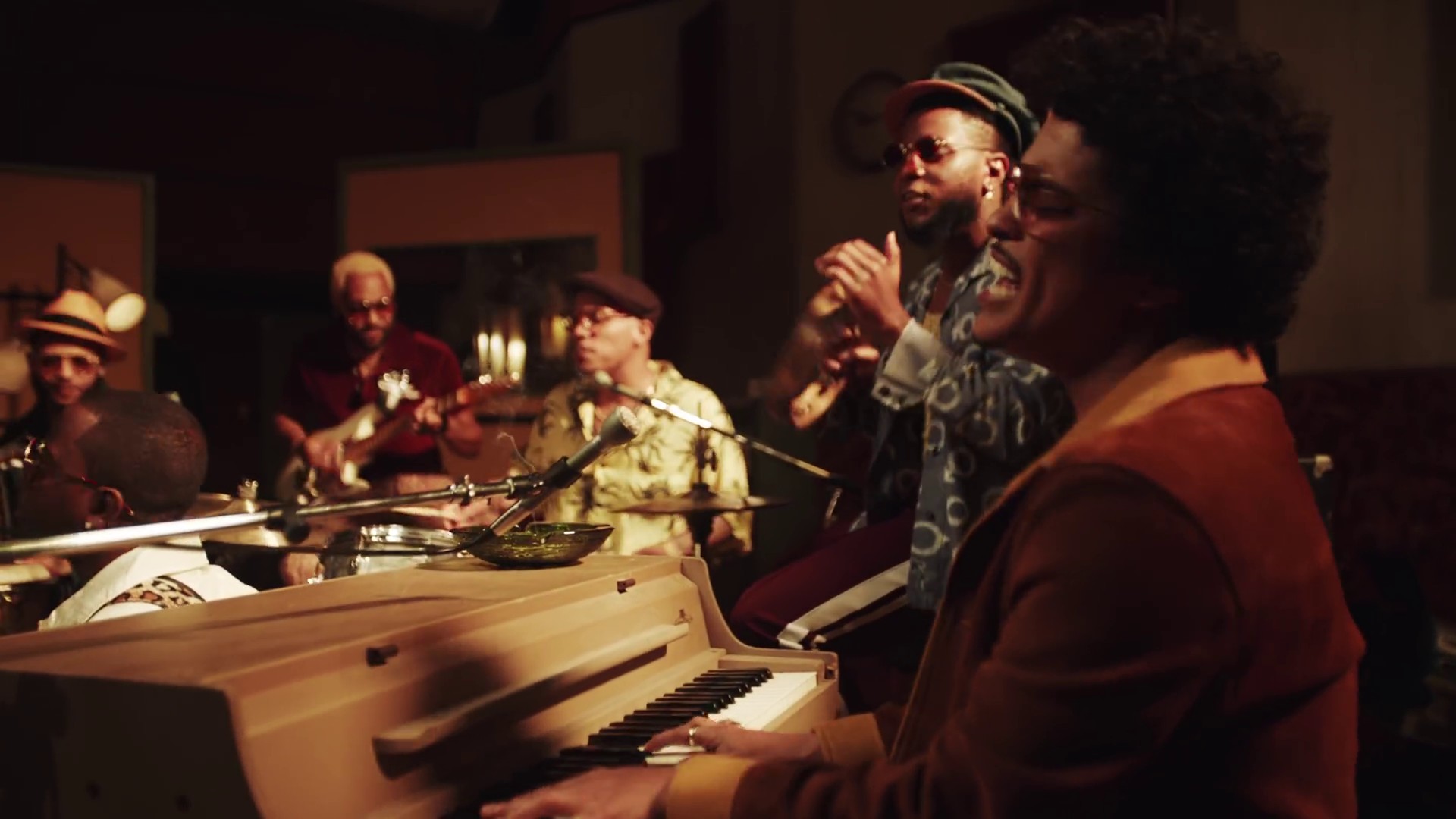 Leave the Door Open (2021) —  shot,  lighting