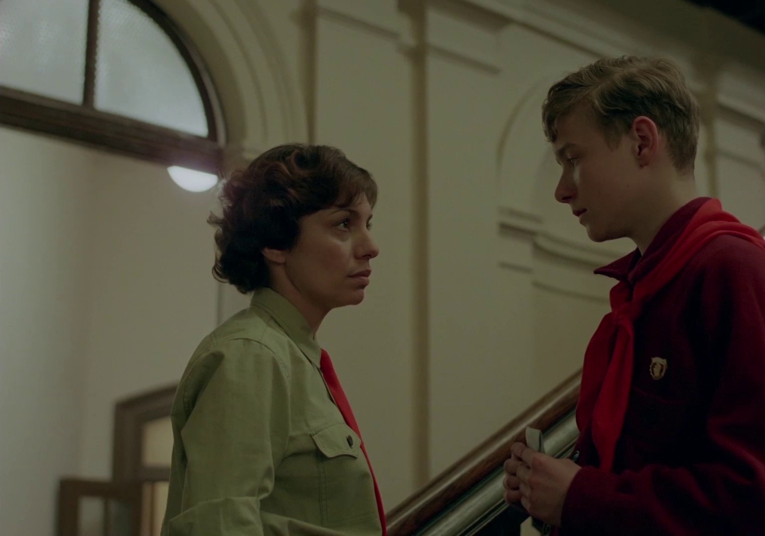 Shivers (1981) —  shot,  lighting