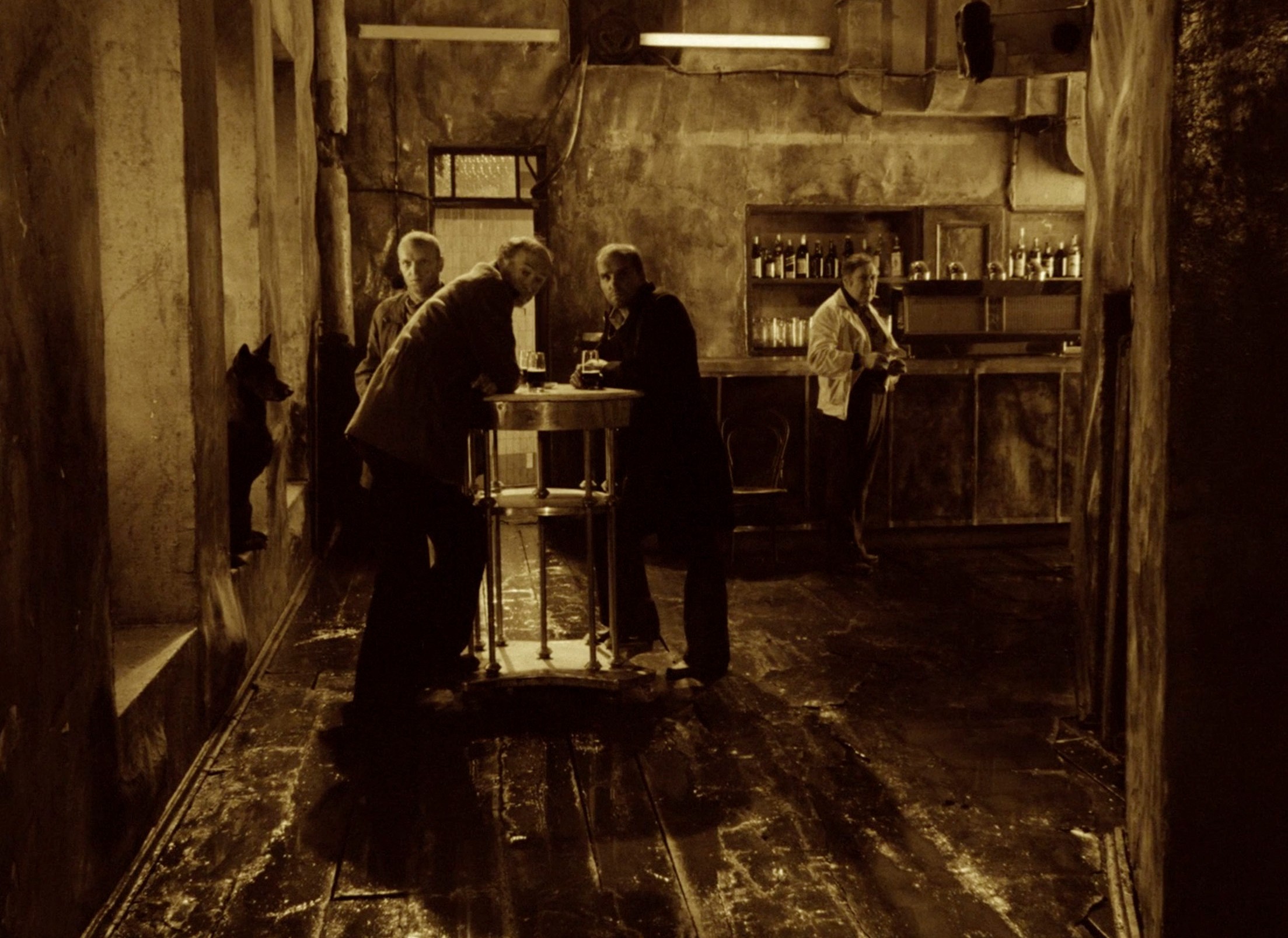 Stalker (1979) —  shot,  lighting