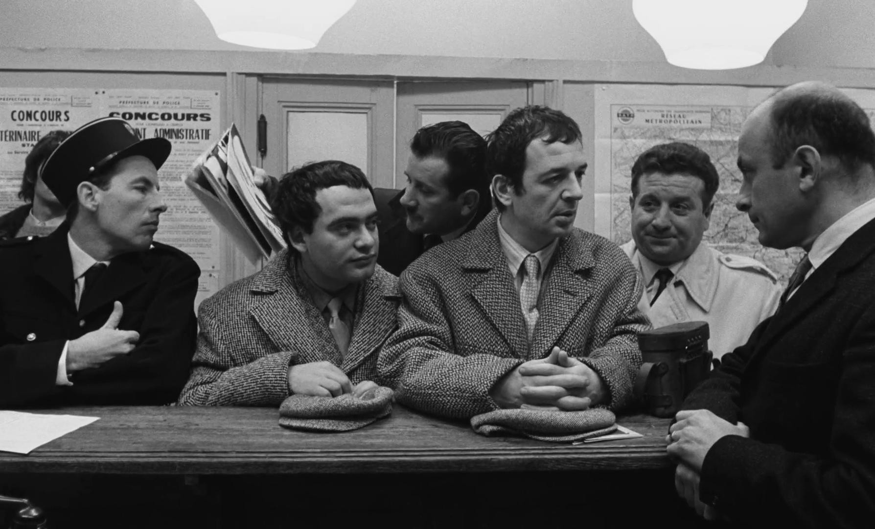 Who Are You, Polly Maggoo? (1966) —  shot,  lighting