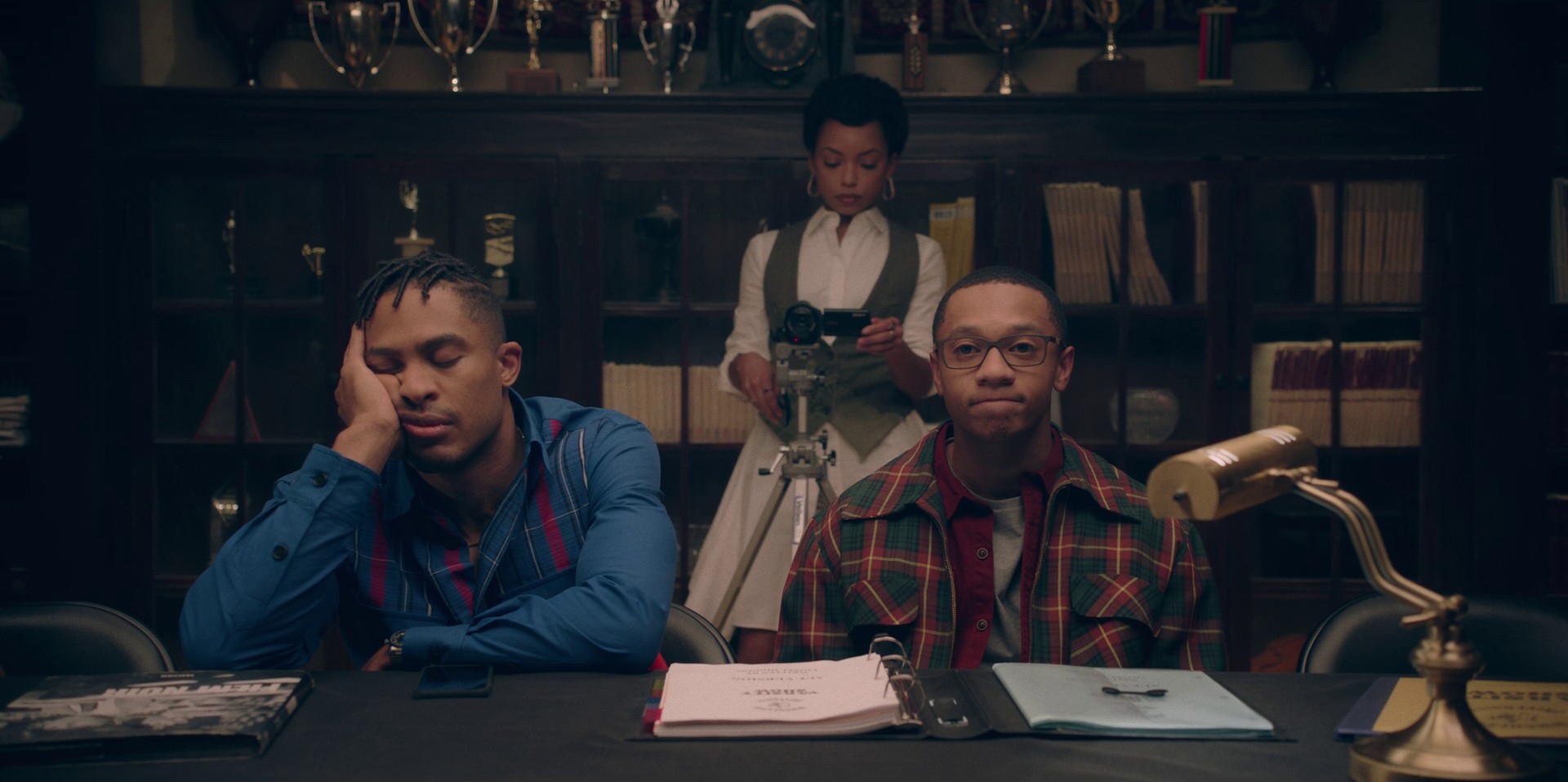 Volume 4: Chapter V (2021) —  shot,  lighting