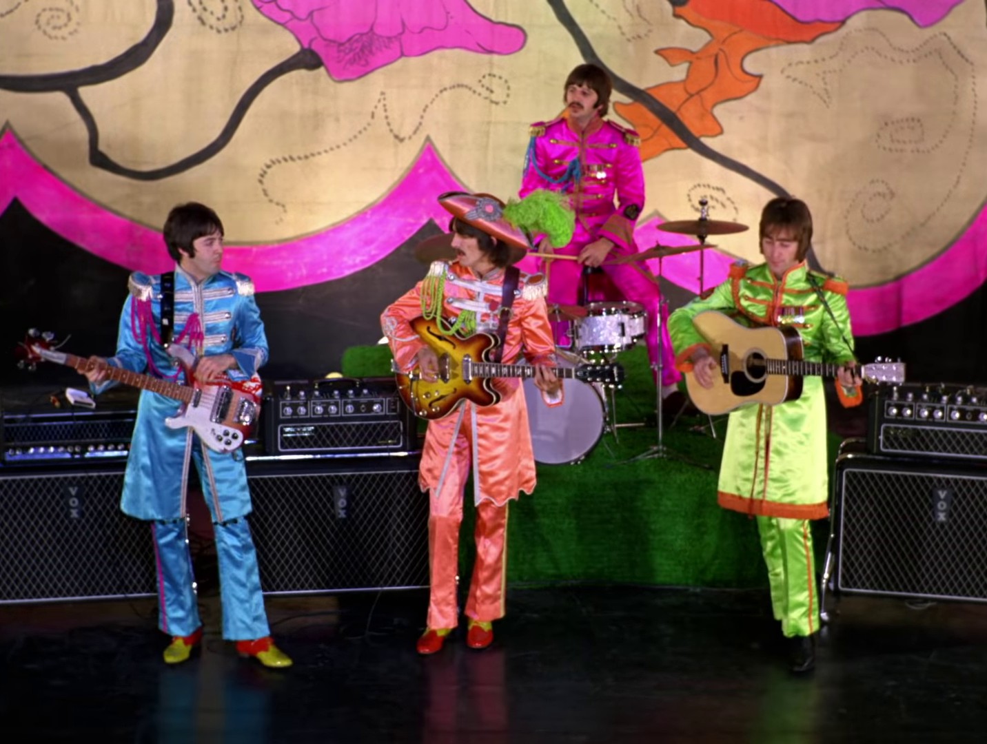 Hello, Goodbye (1967) —  shot,  lighting