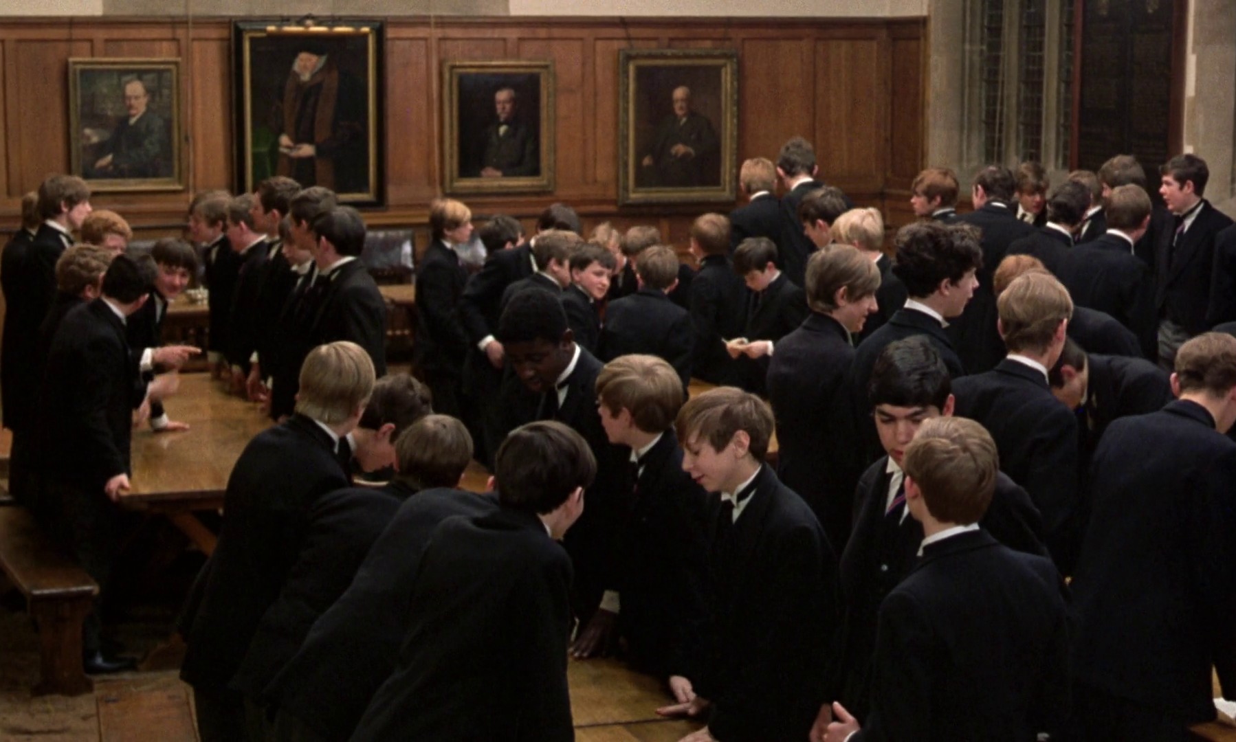 If.... (1969) —  shot,  lighting