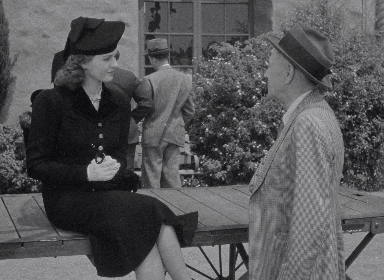 Spies at Work (1939) —  shot,  lighting