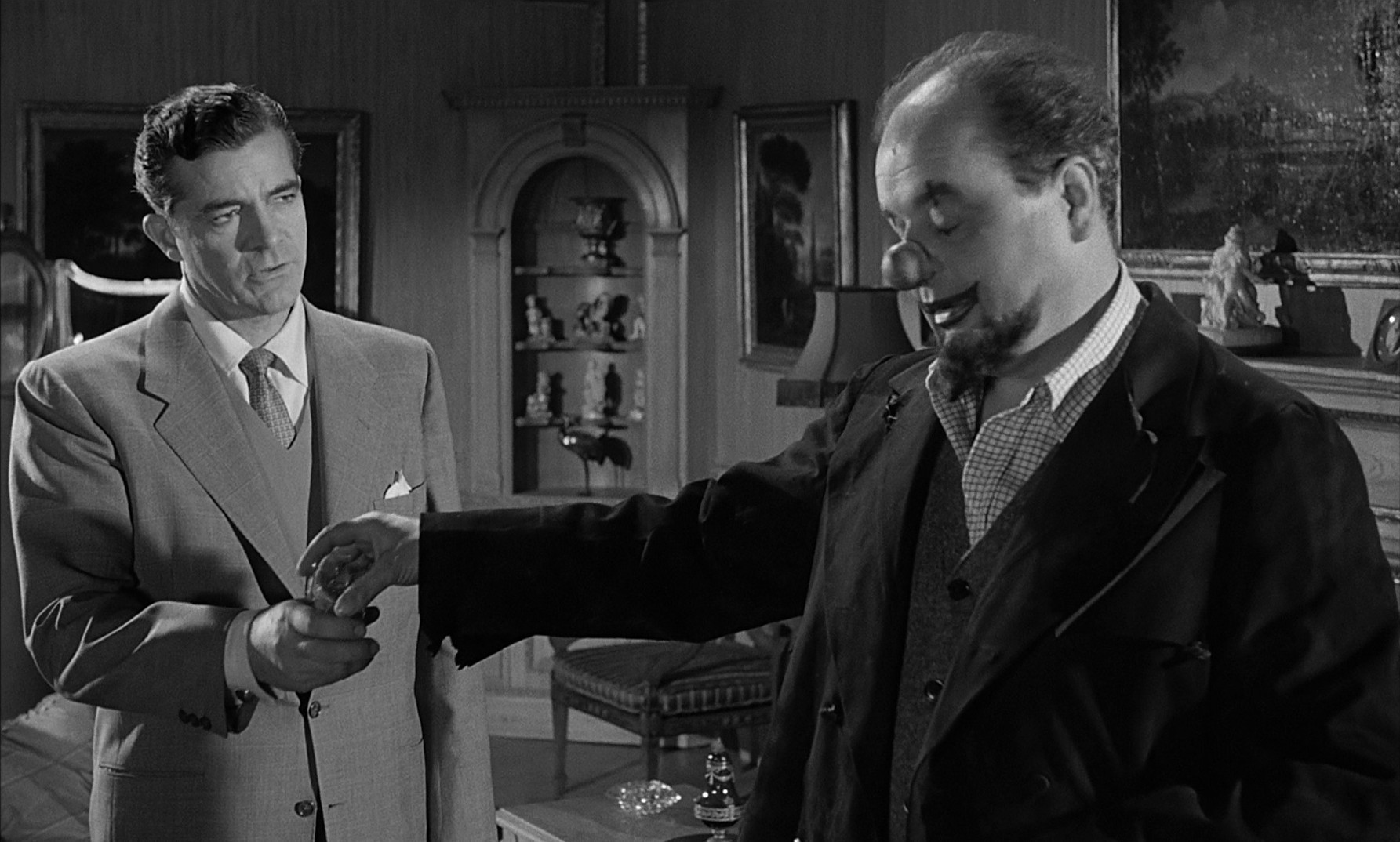 Curse of the Demon (1957) —  shot,  lighting