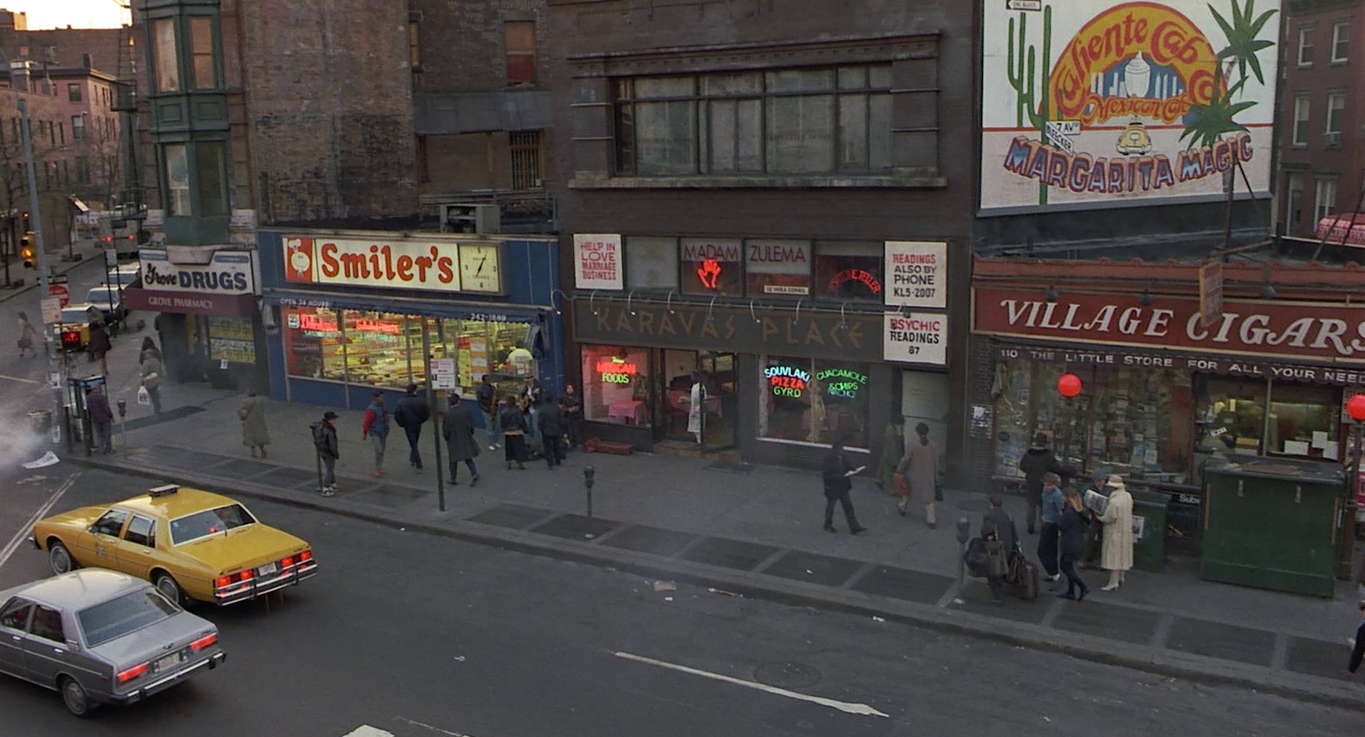 True Believer (1989) —  shot,  lighting