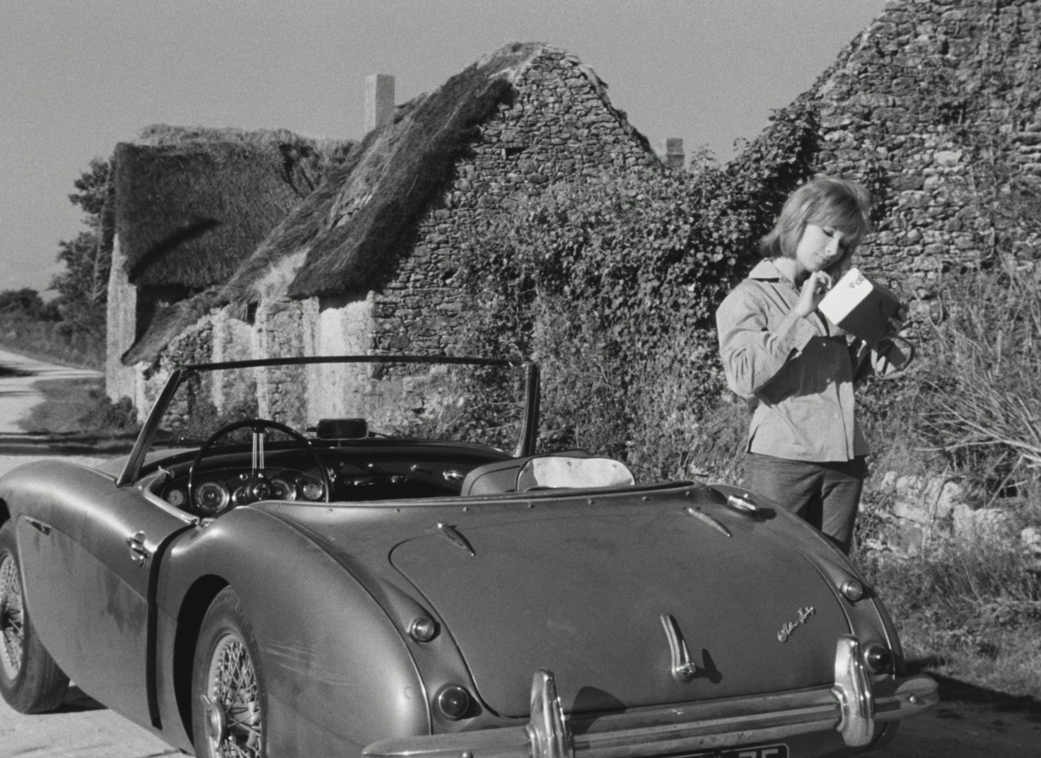 Spotlight on a Murderer (1961) —  shot,  lighting