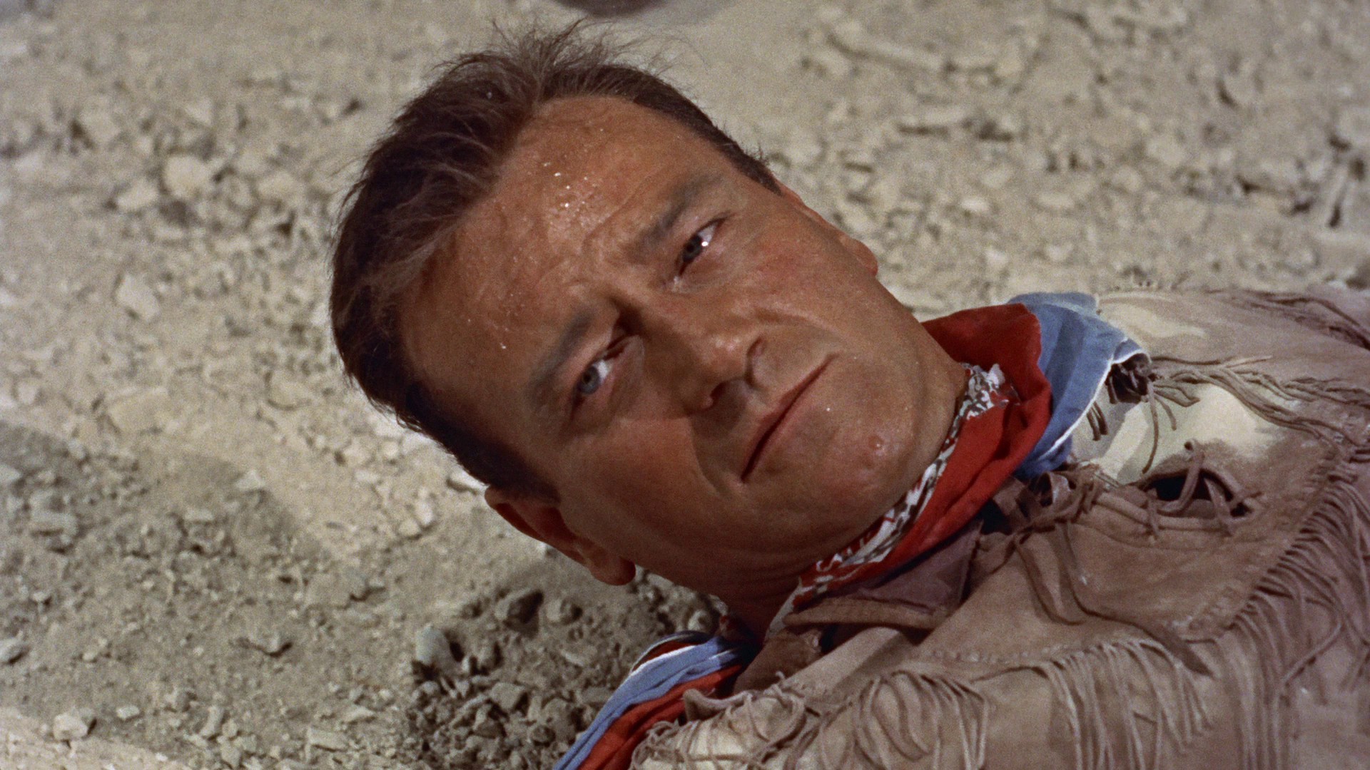 Hondo (1953) —  shot,  lighting