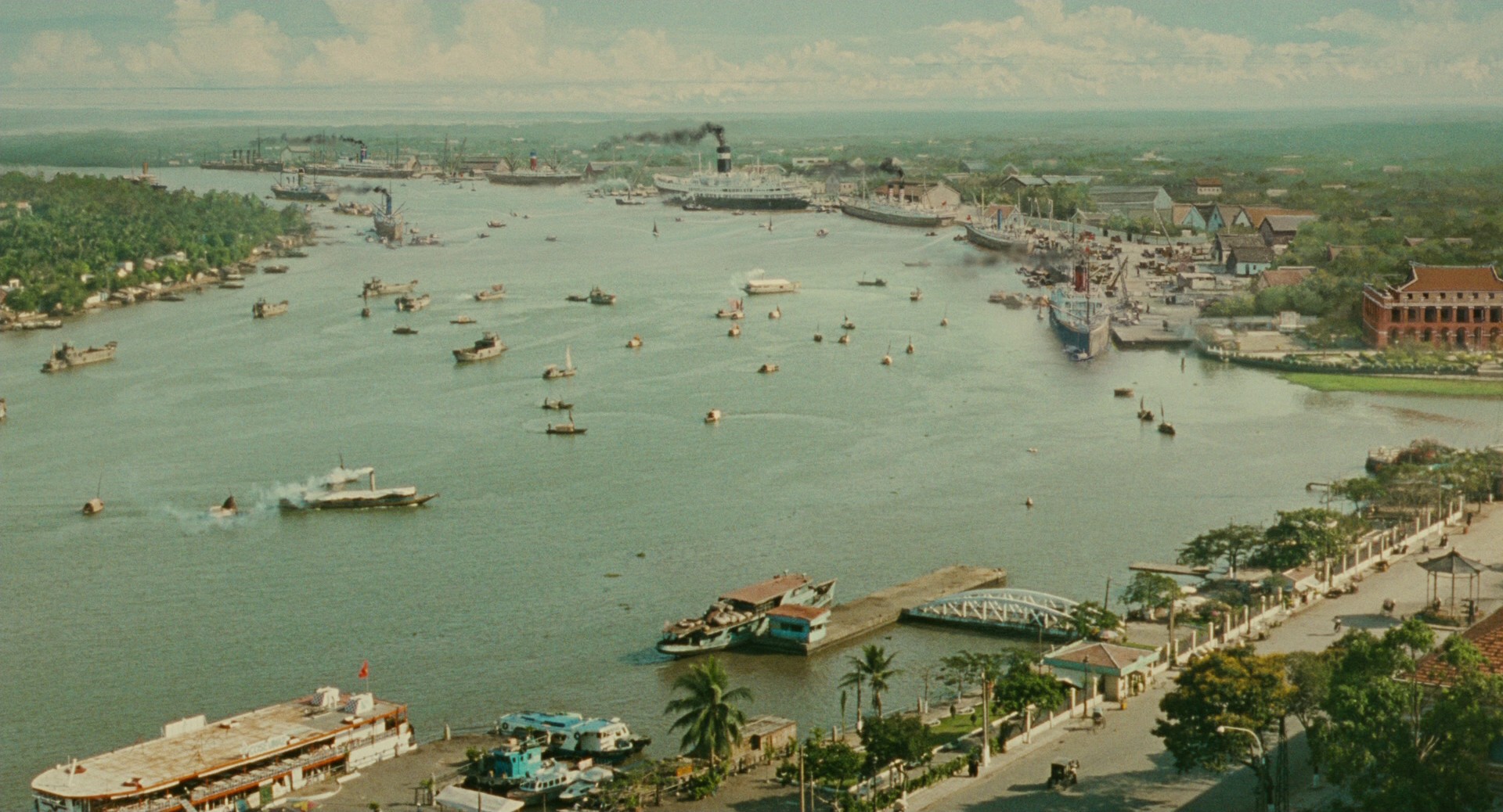 The Lover (1992) —  shot,  lighting